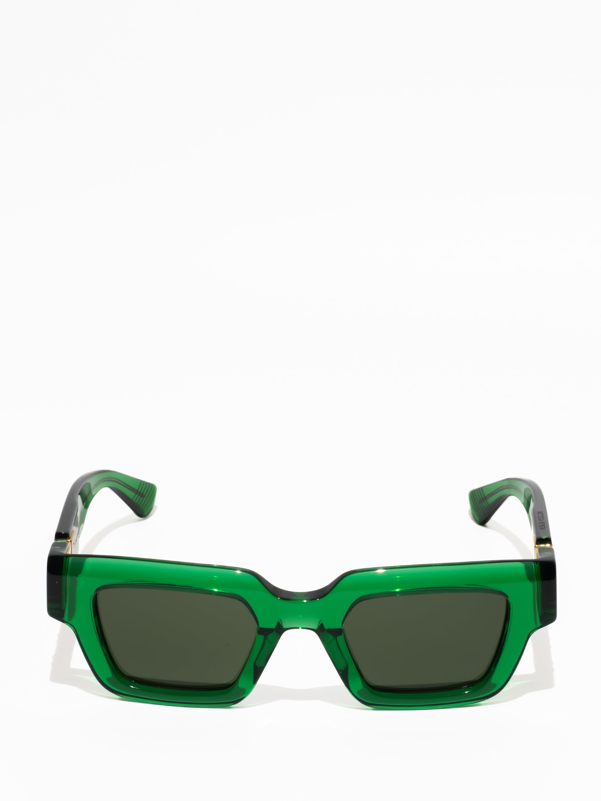 BOTTEGA VENETA | HINGE ACETATE SQUARE SUNGLASSES | BV1230S 002
