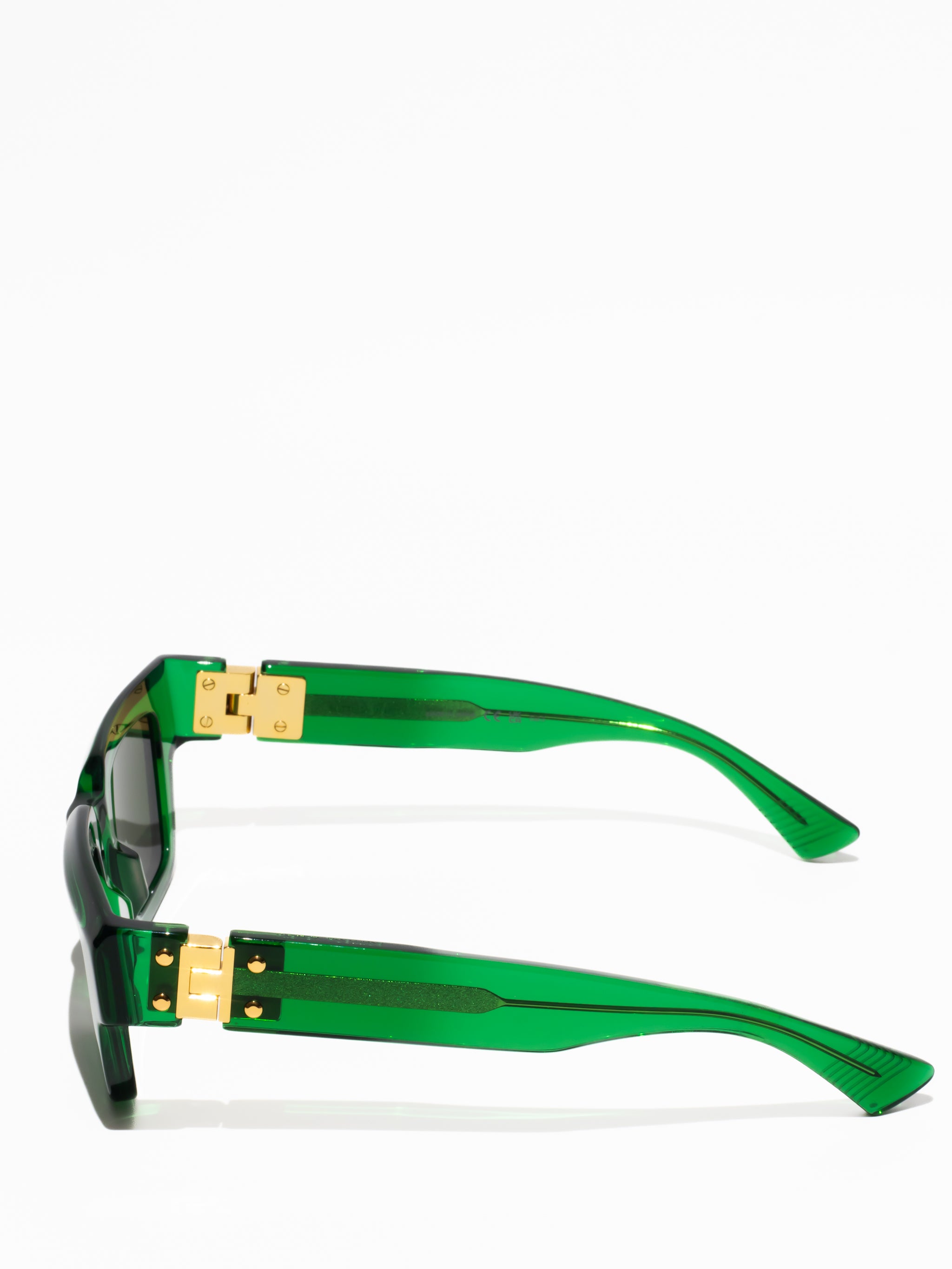 BOTTEGA VENETA | HINGE ACETATE SQUARE SUNGLASSES | BV1230S 002