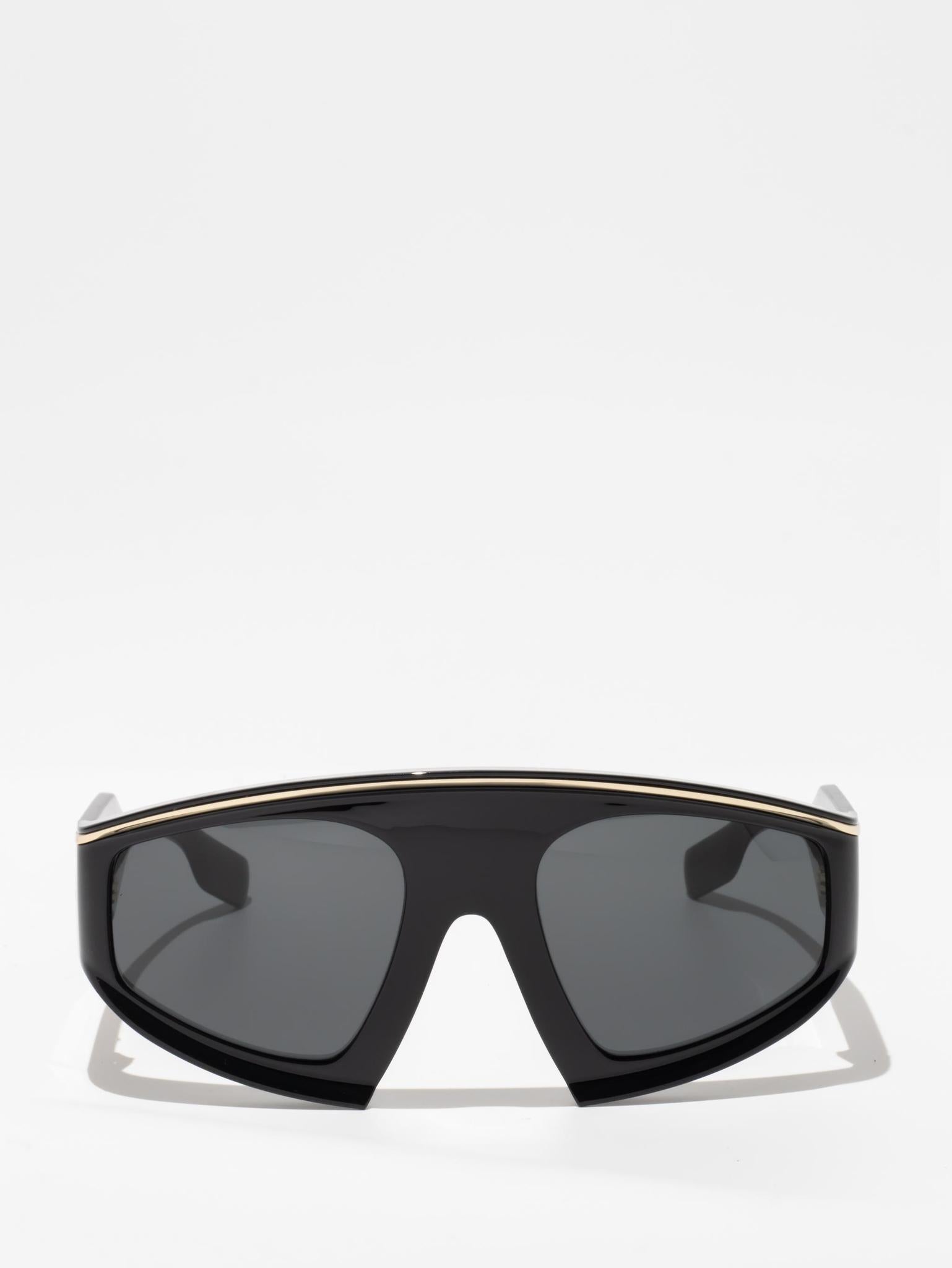 BURBERRY BE4353 BROOKE 300187 BLACK Sunglasses