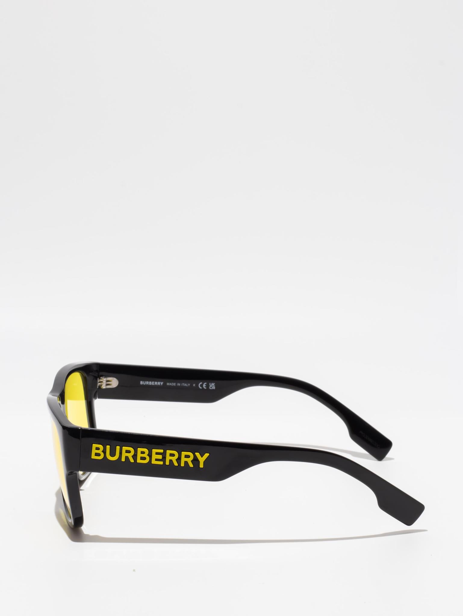 BURBERRY KNIGHT BLACK Sunglasses