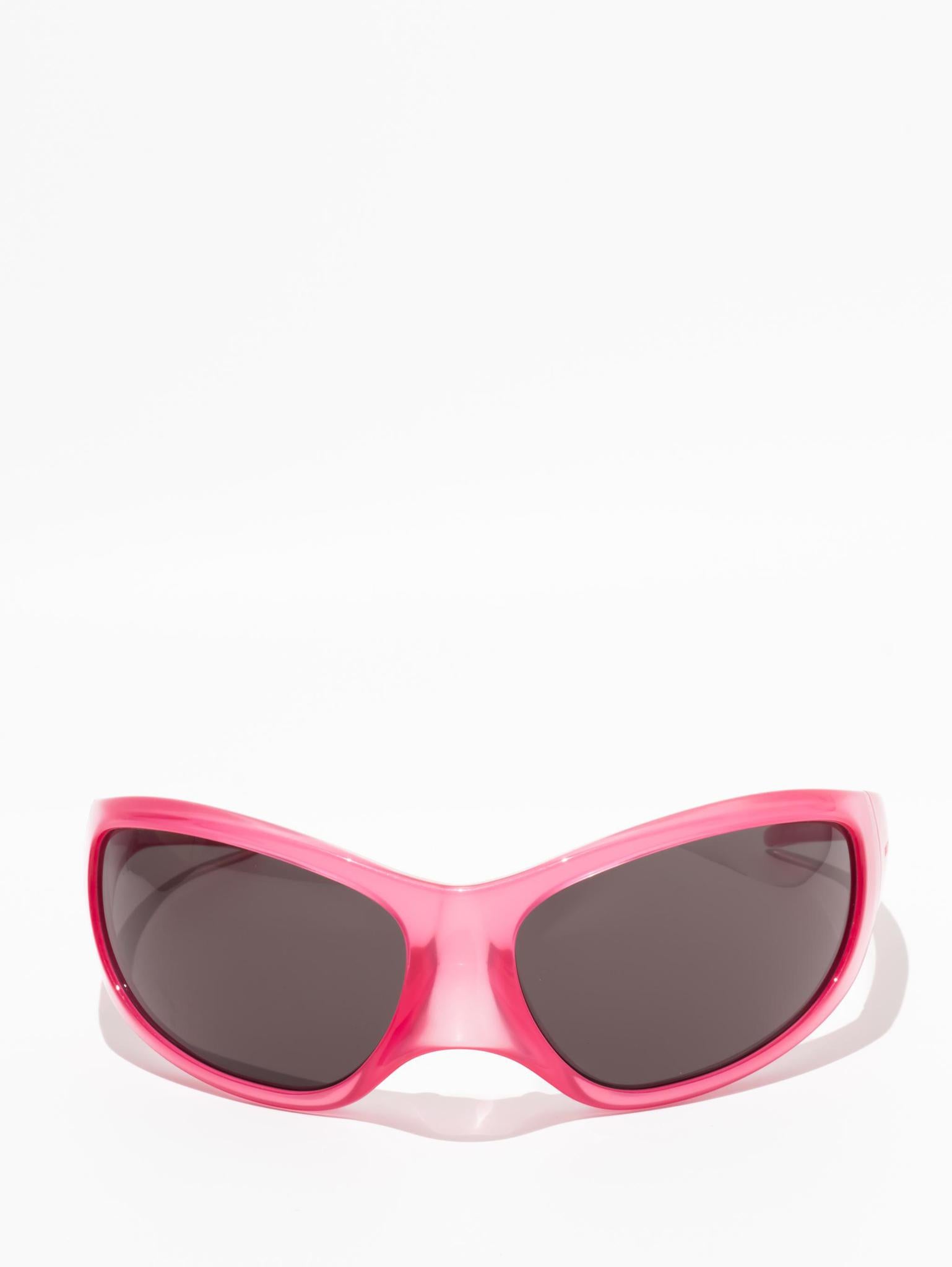 Balenciaga Skin XXL Cat Sunglasses Pink