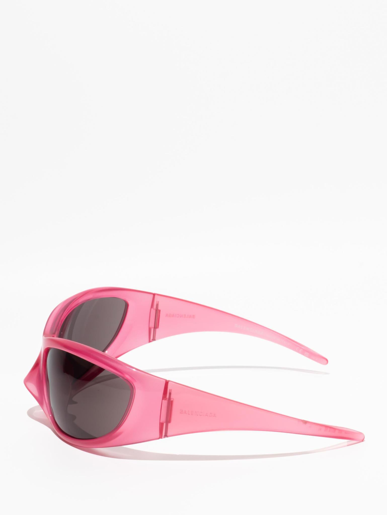 Balenciaga Skin XXL Cat Sunglasses Pink