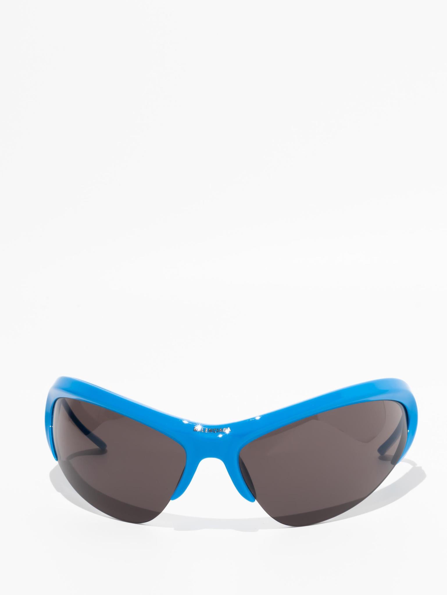 Balenciaga Wire Cat Sunglasses Blue