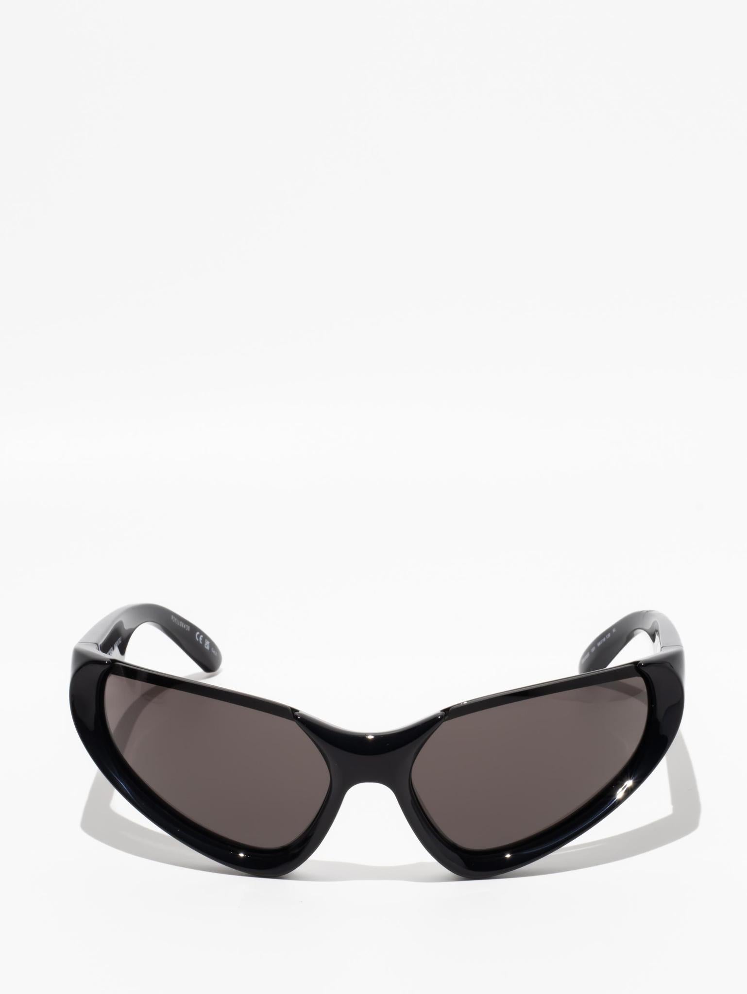 Balenciaga Xpander Cat Sunglasses Black