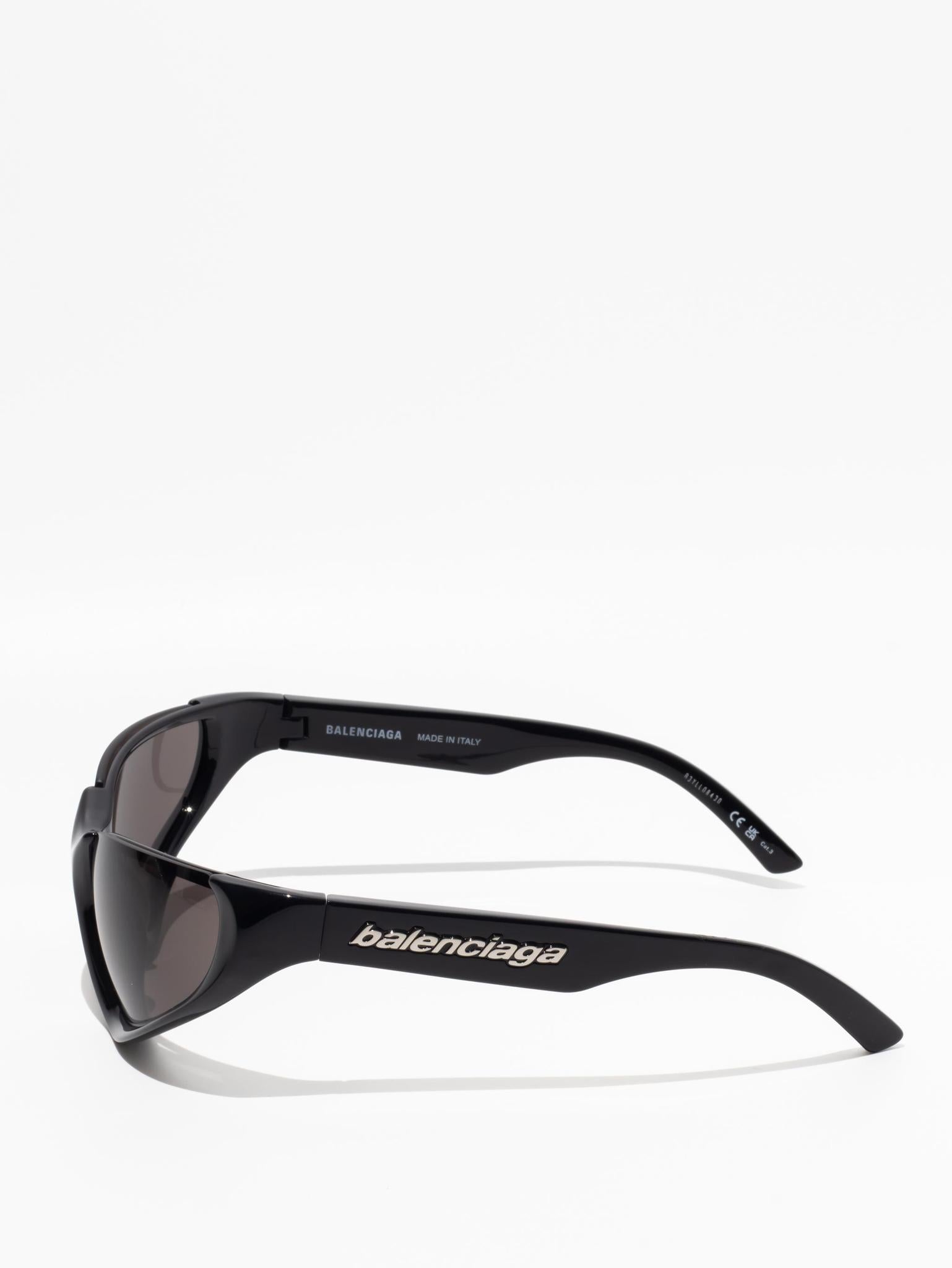 Balenciaga Xpander Cat Sunglasses Black