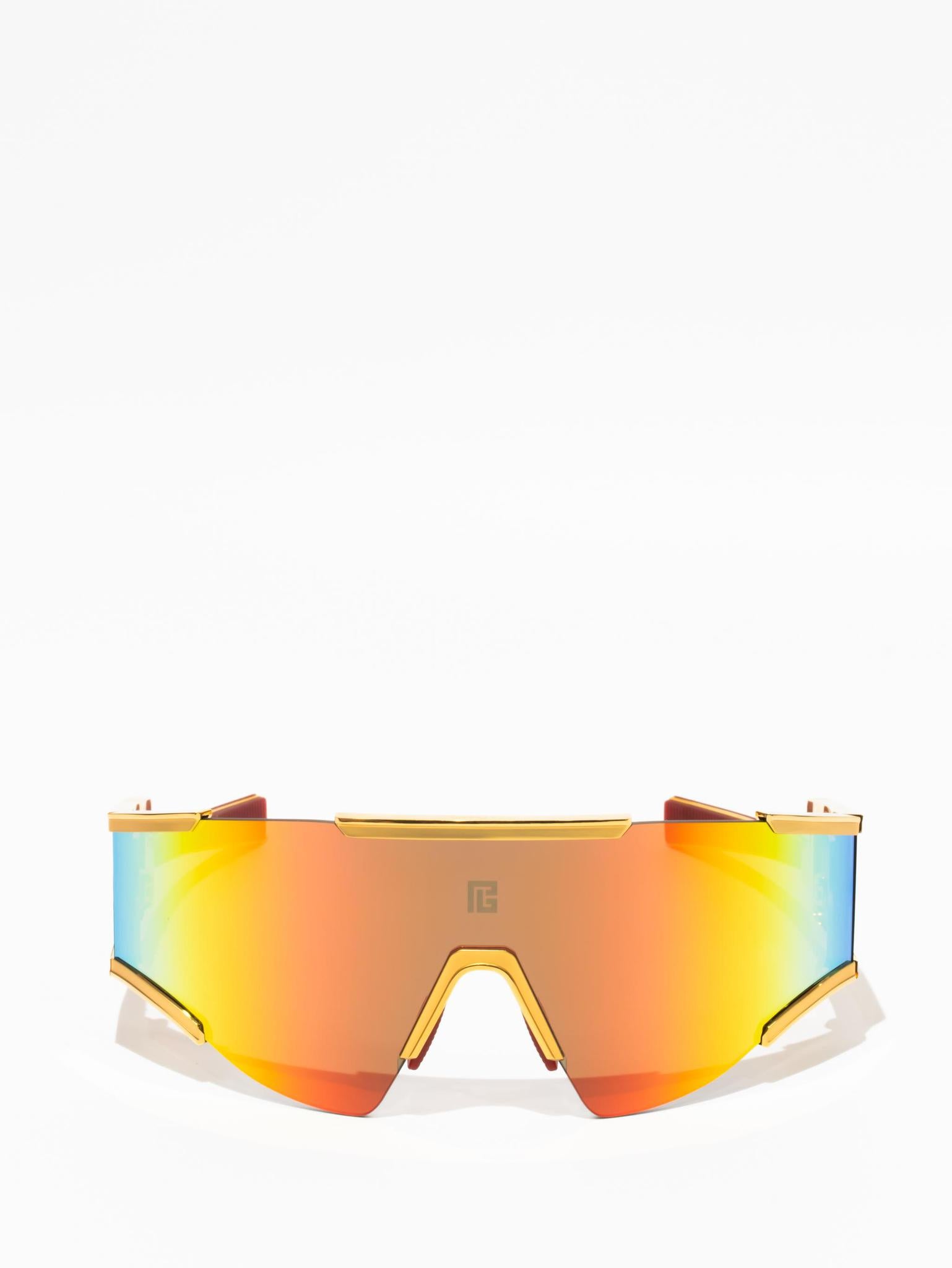 Balmain FLÈCHE Gold/Red