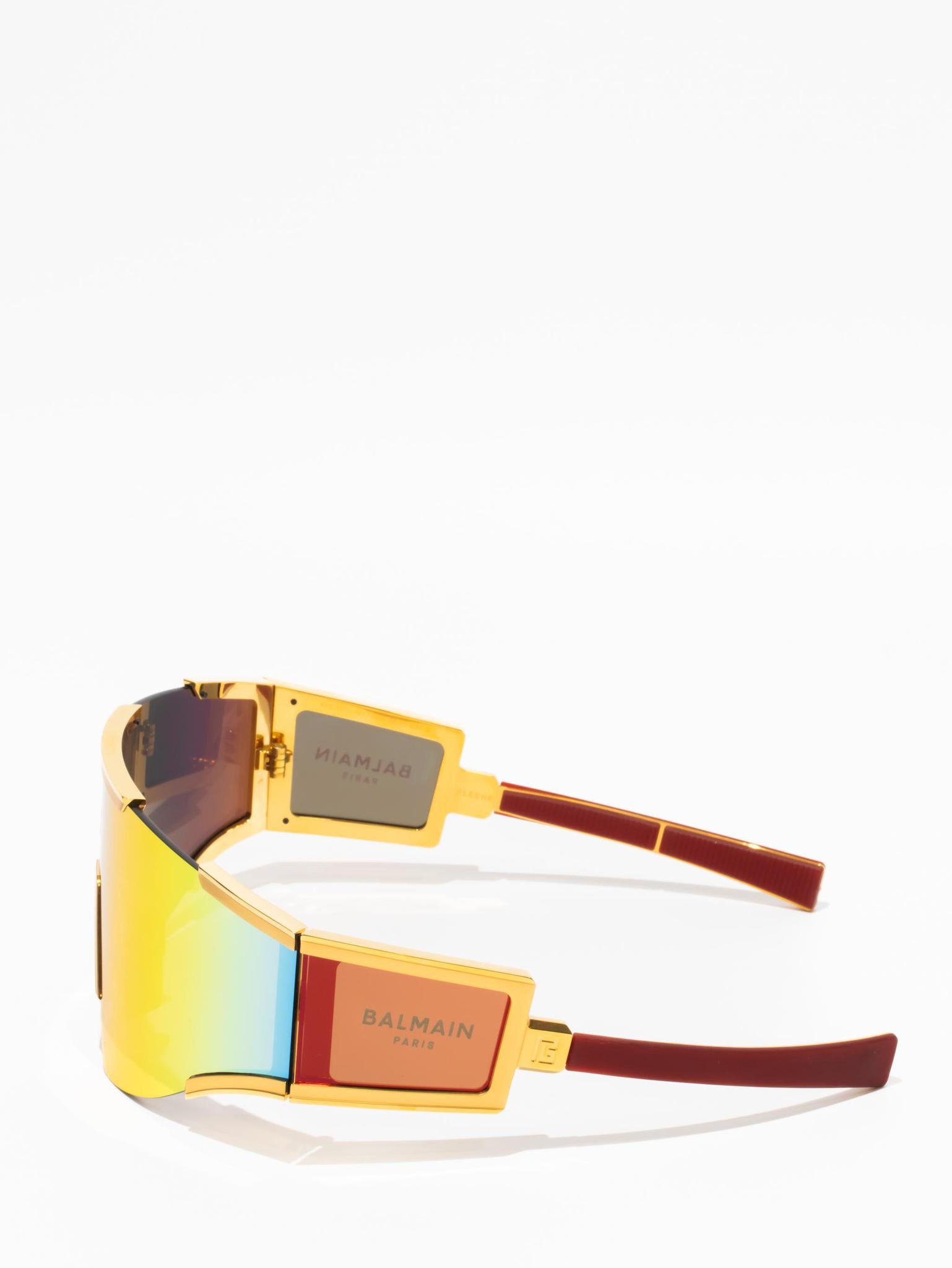 Balmain FLÈCHE Gold/Red