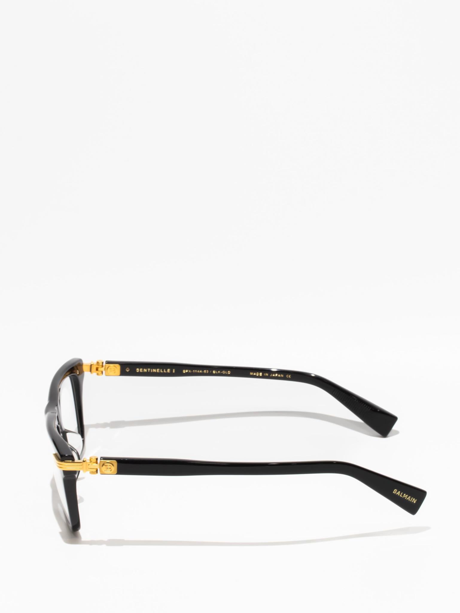 Balmain Sentinelle-I Black/Gold