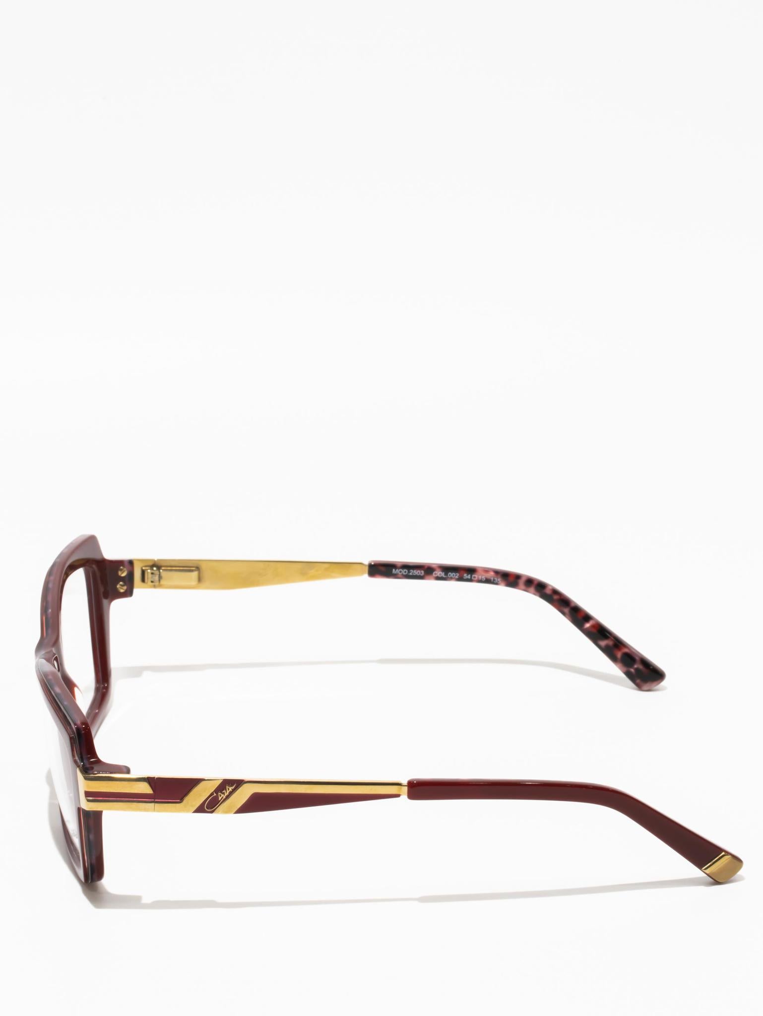 CAZAL | 2503 002 Bordeaux Eyeglasses