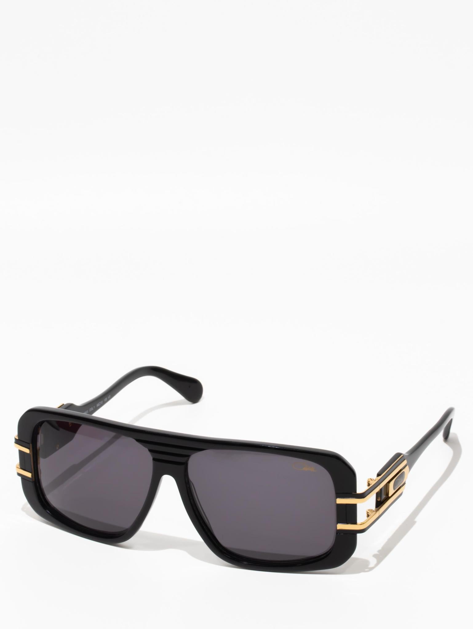 CAZAL | 658/3 COL 001 Black/Gold Sunglasses