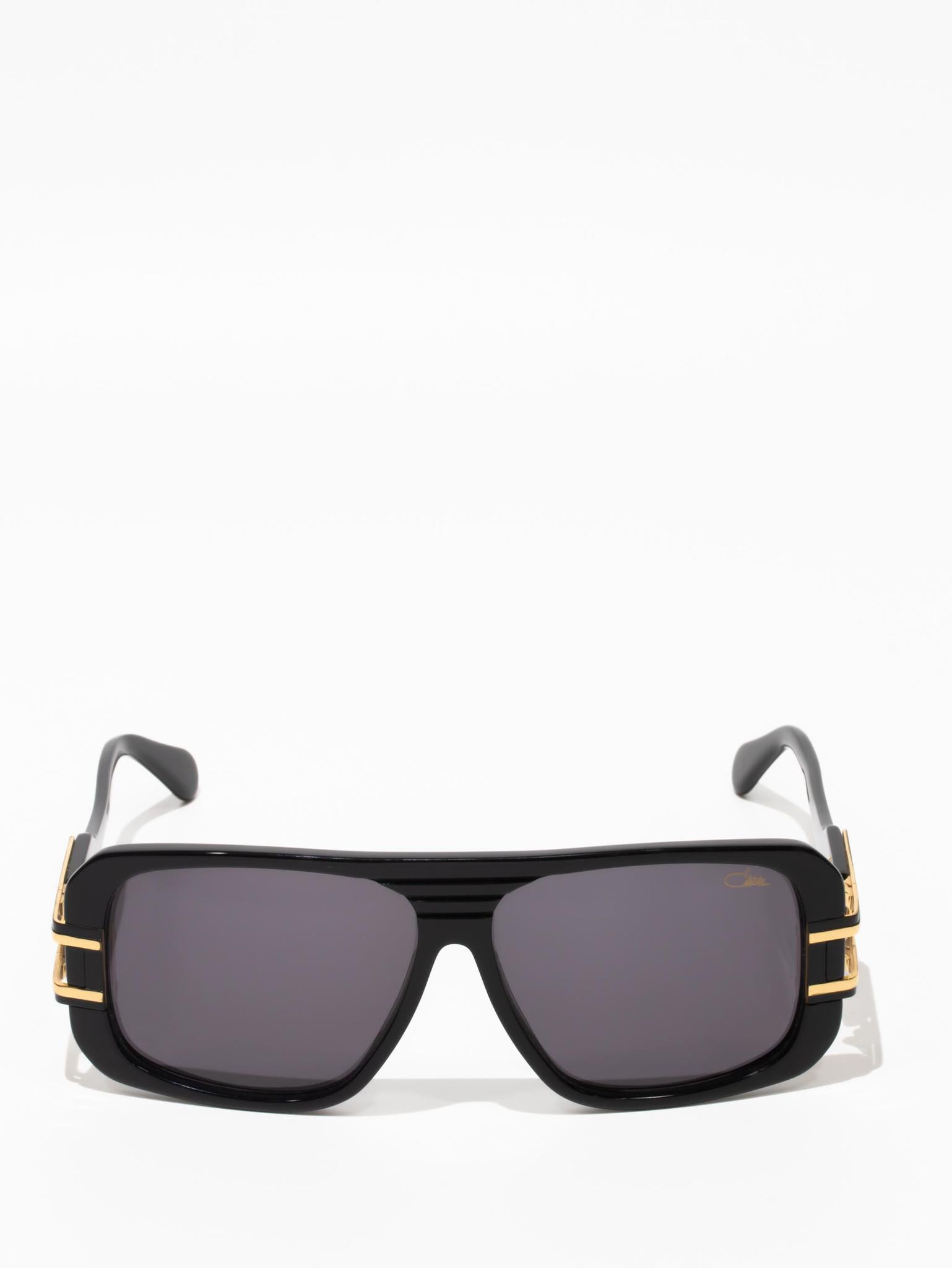 CAZAL | 658/3 COL 001 Black/Gold Sunglasses