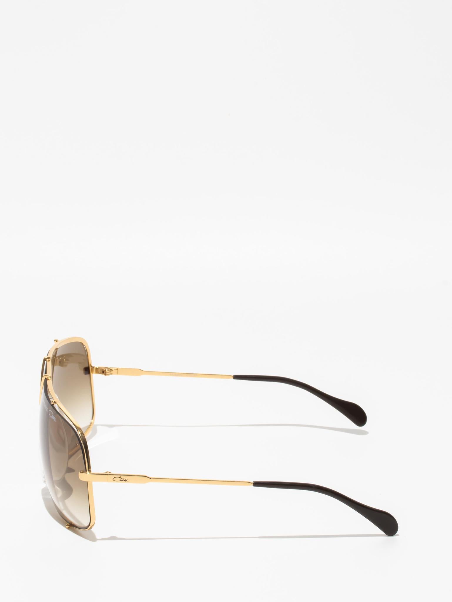 CAZAL | 902 97 Gold Sunglasses