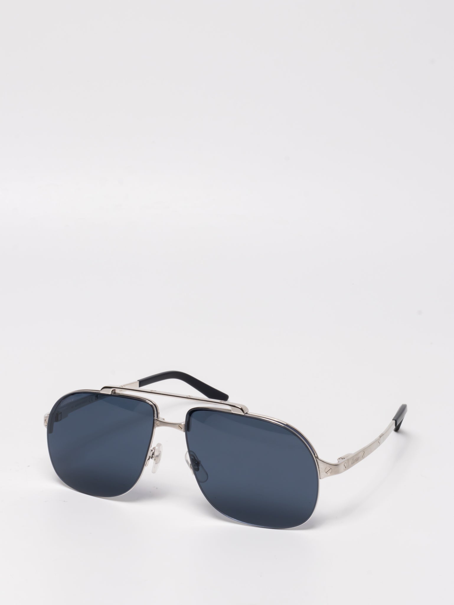 CT0353S 003 | SANTOS DE CARTIER SUNGLASSES