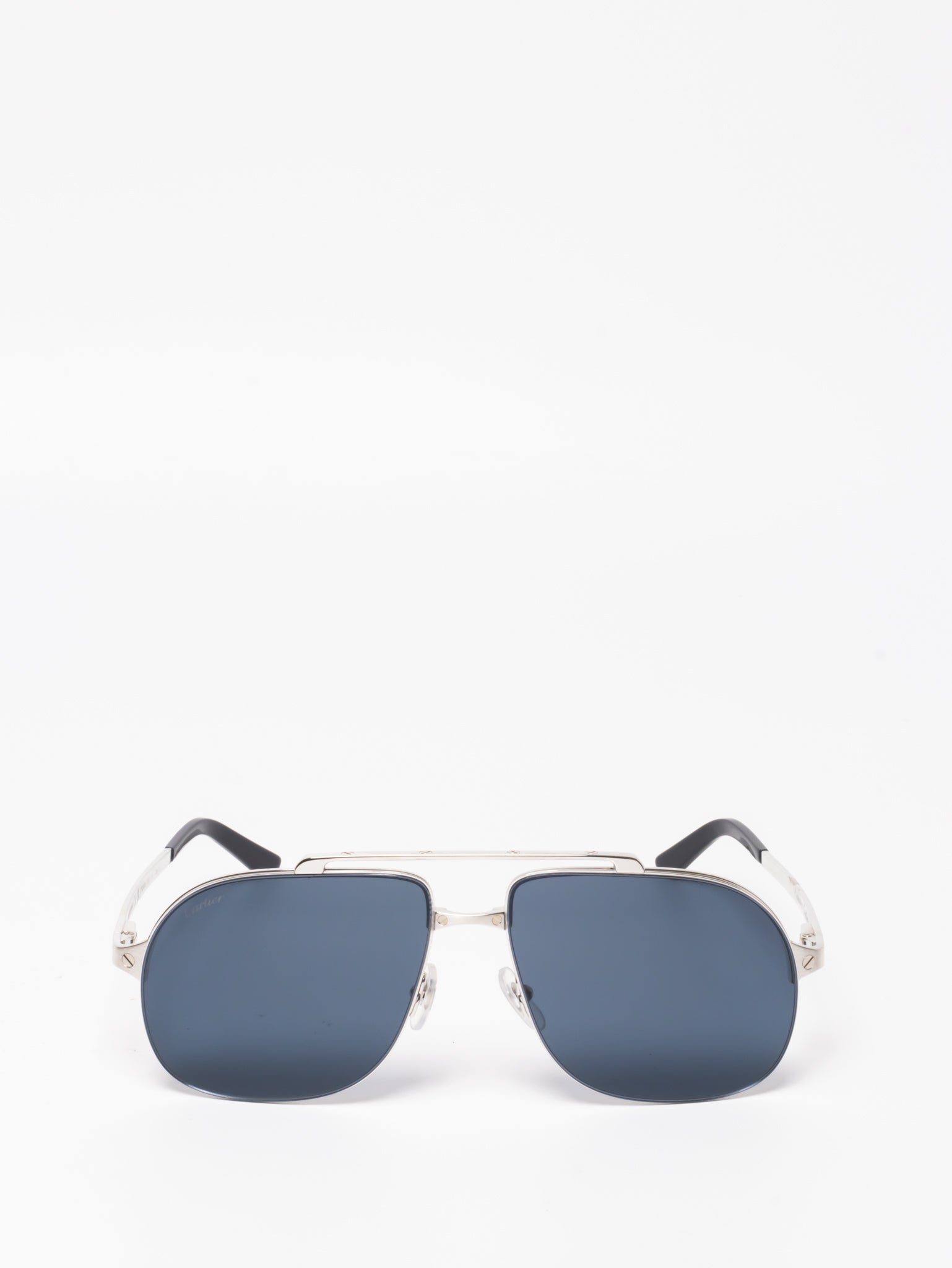 CT0353S 003 | SANTOS DE CARTIER SUNGLASSES