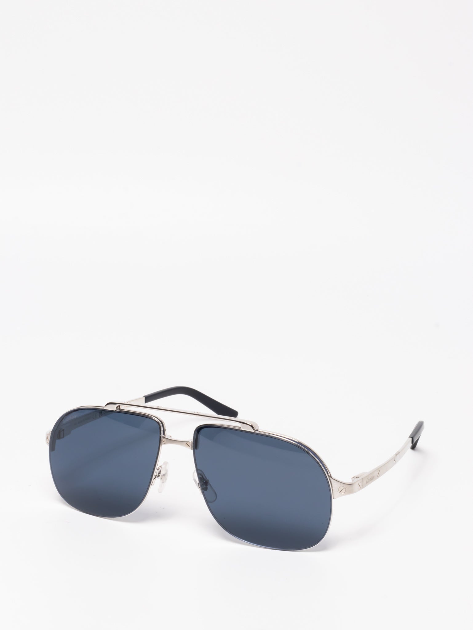 CT0353S 003 | SANTOS DE CARTIER SUNGLASSES