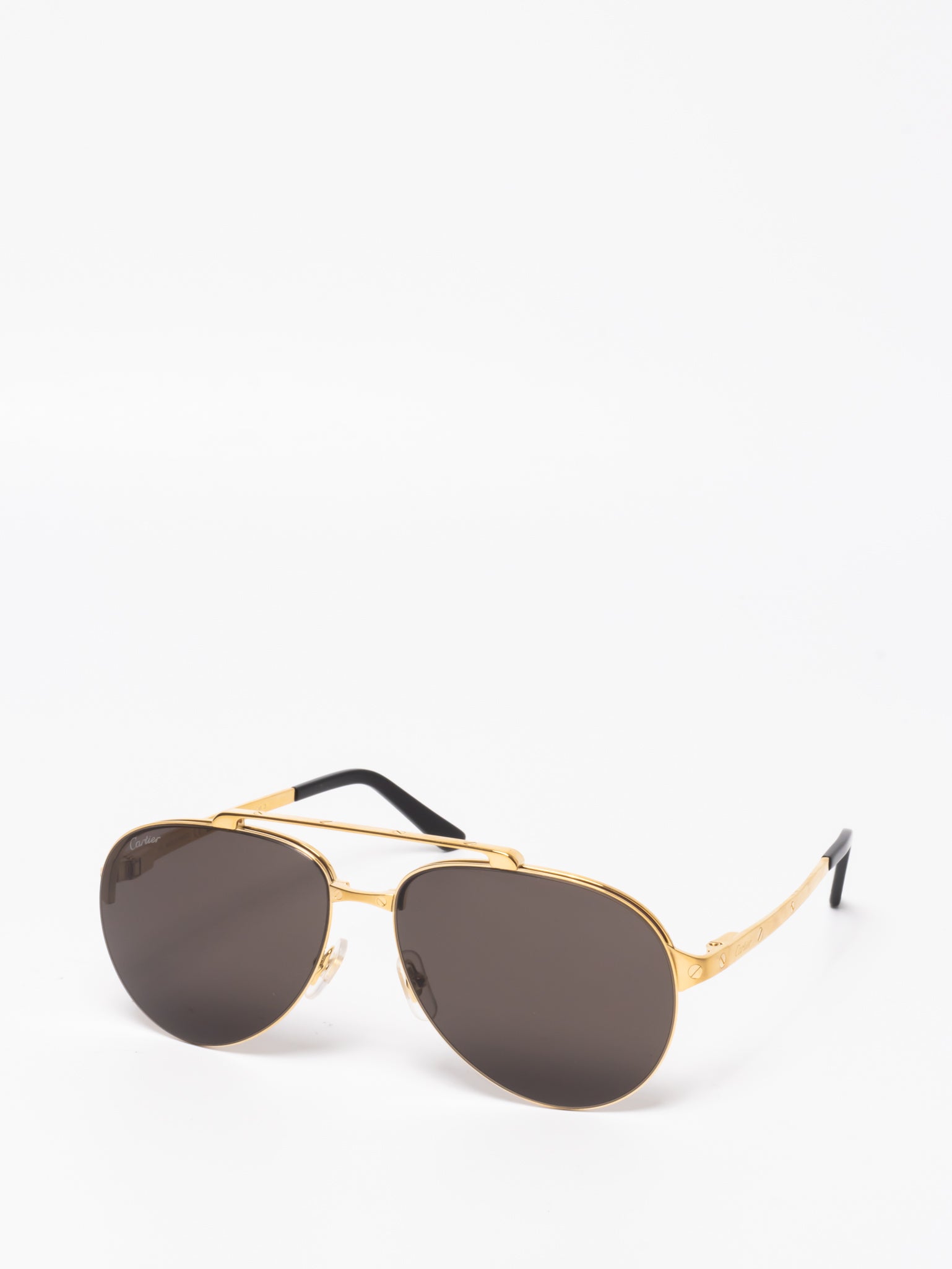 CT0354S 001 | SANTOS DE CARTIER SUNGLASSES