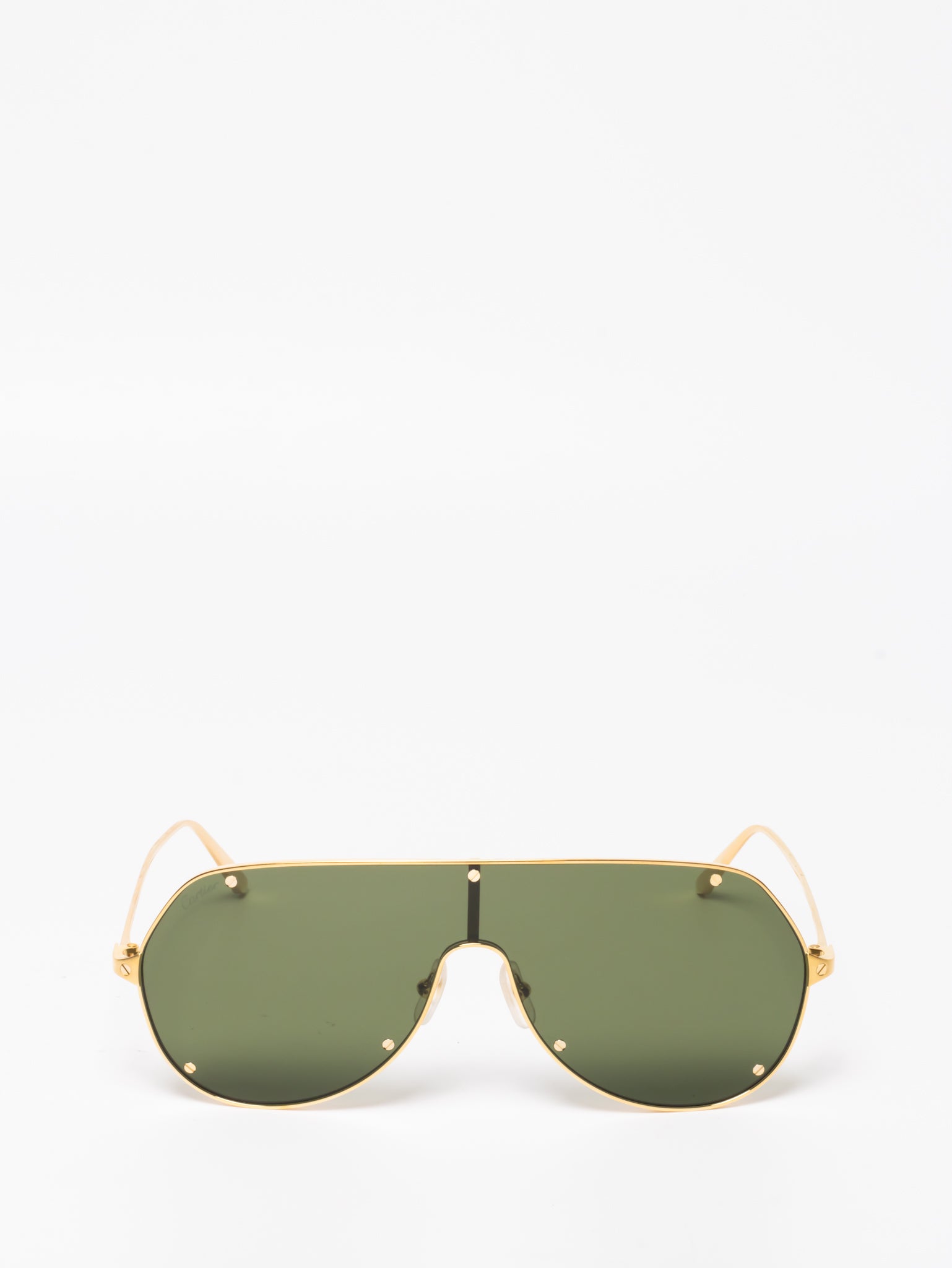 CT0324S 002 | SANTOS DE CARTIER SUNGLASSES