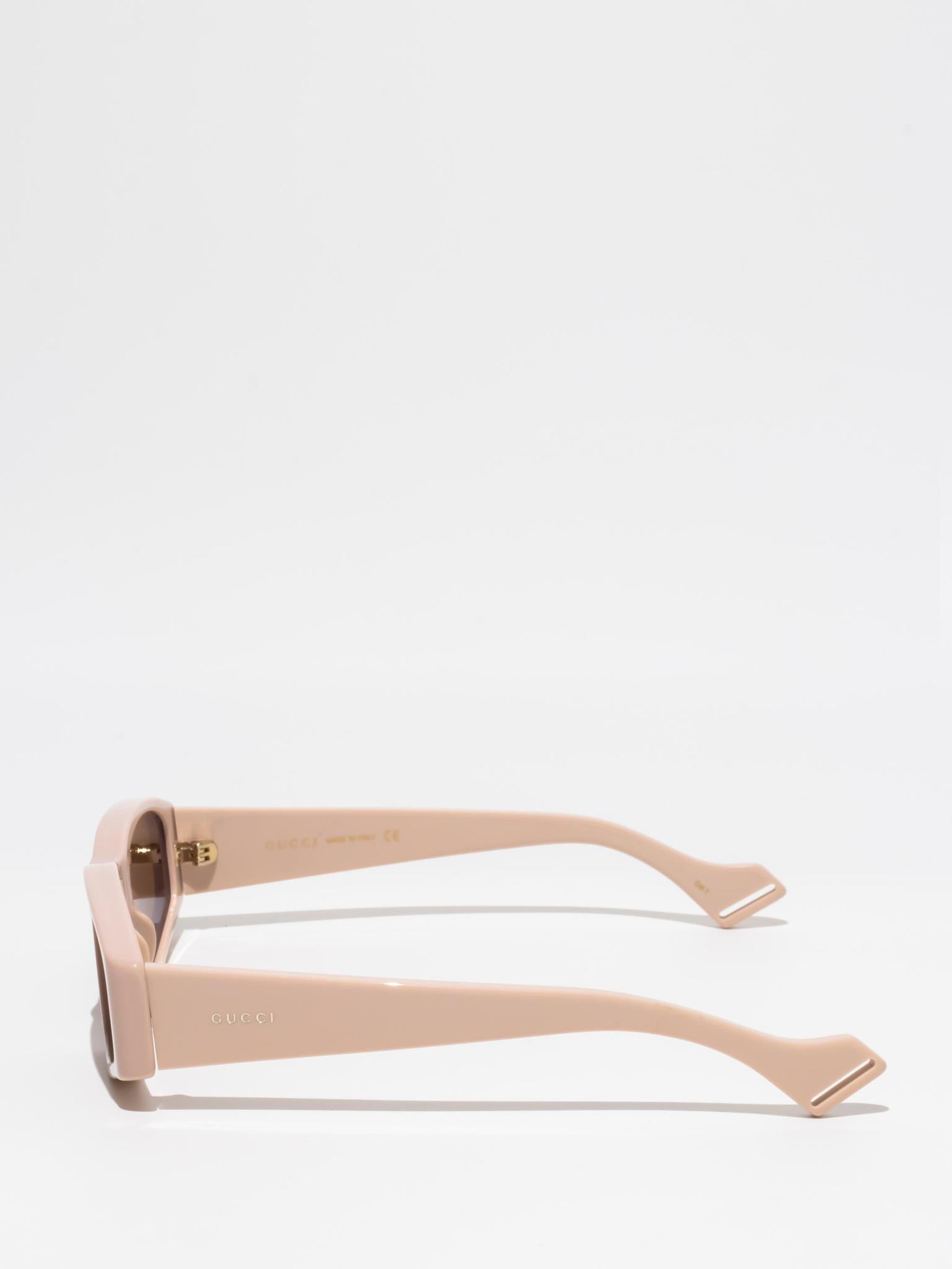 Gucci GG0705S 004 Pink Sunglasses