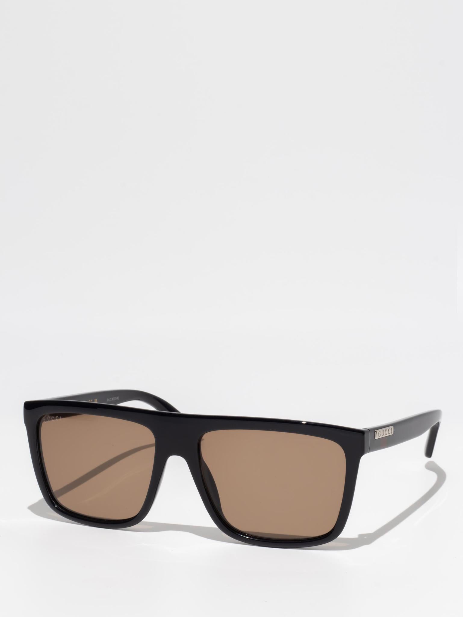 Gucci GG0748S 002 Black Sunglasses