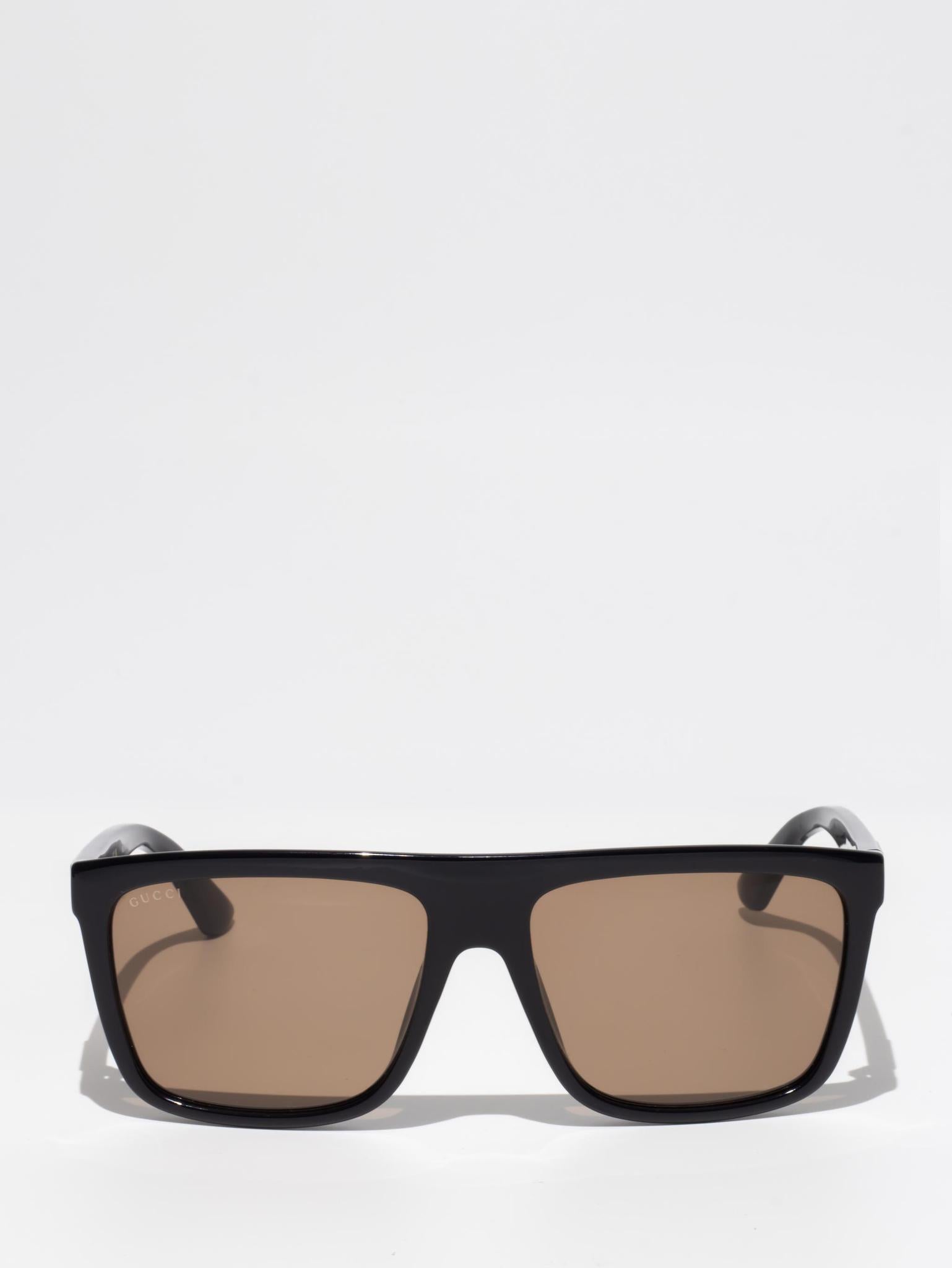 Gucci GG0748S 002 Black Sunglasses