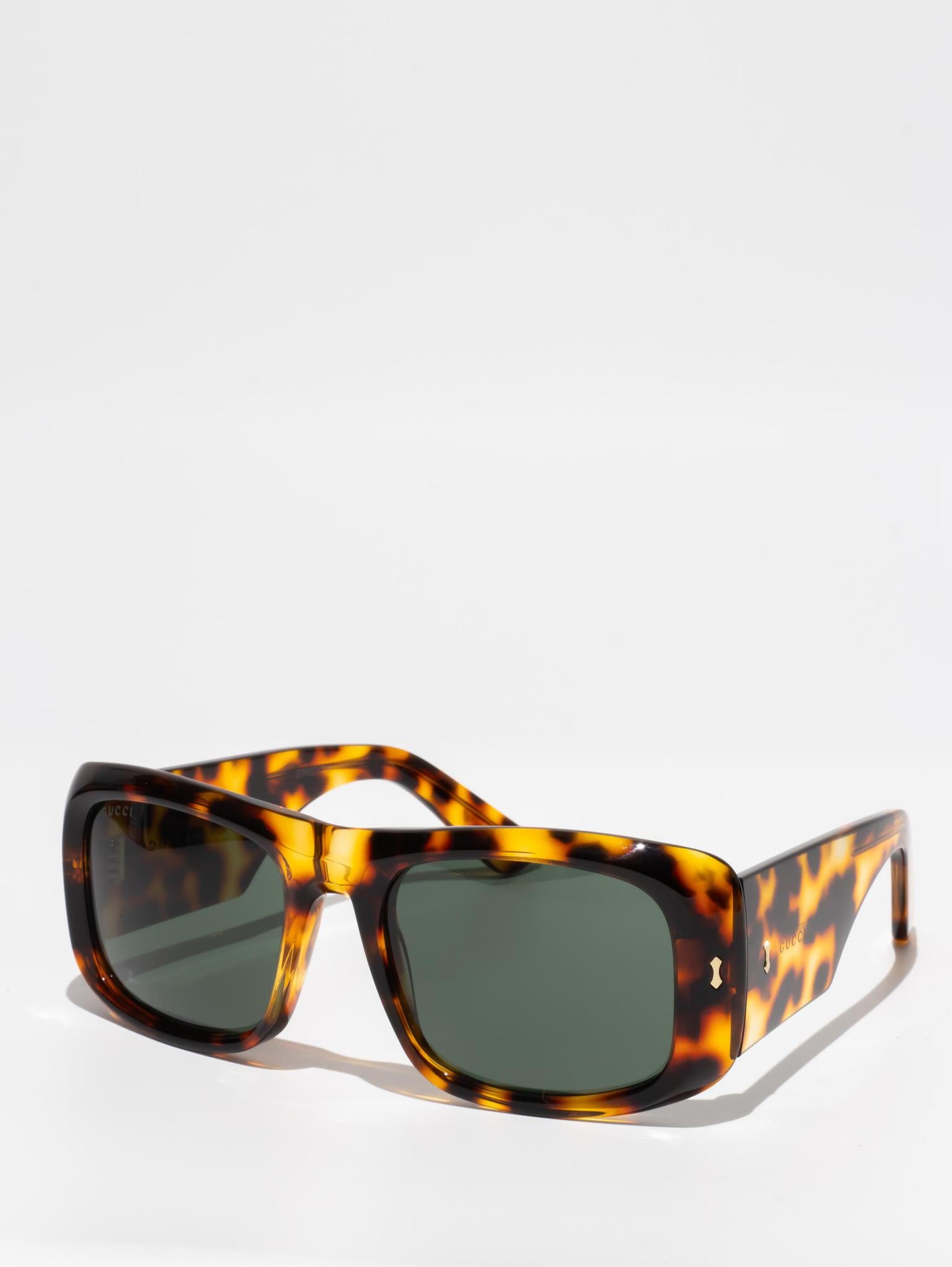Gucci GG1080S 003 Havana Sunglasses