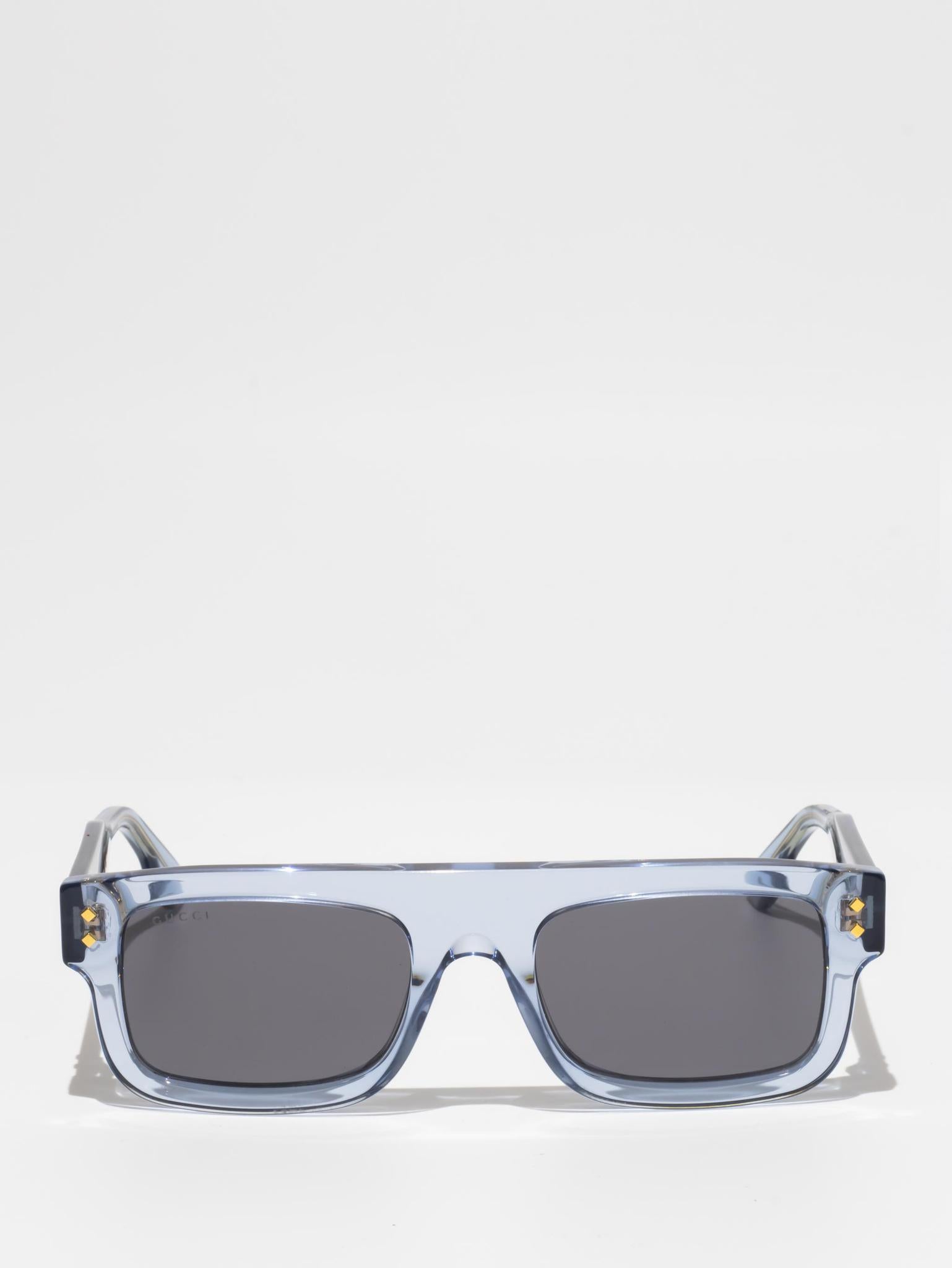 Gucci GG1085S 004 Blue Sunglasses