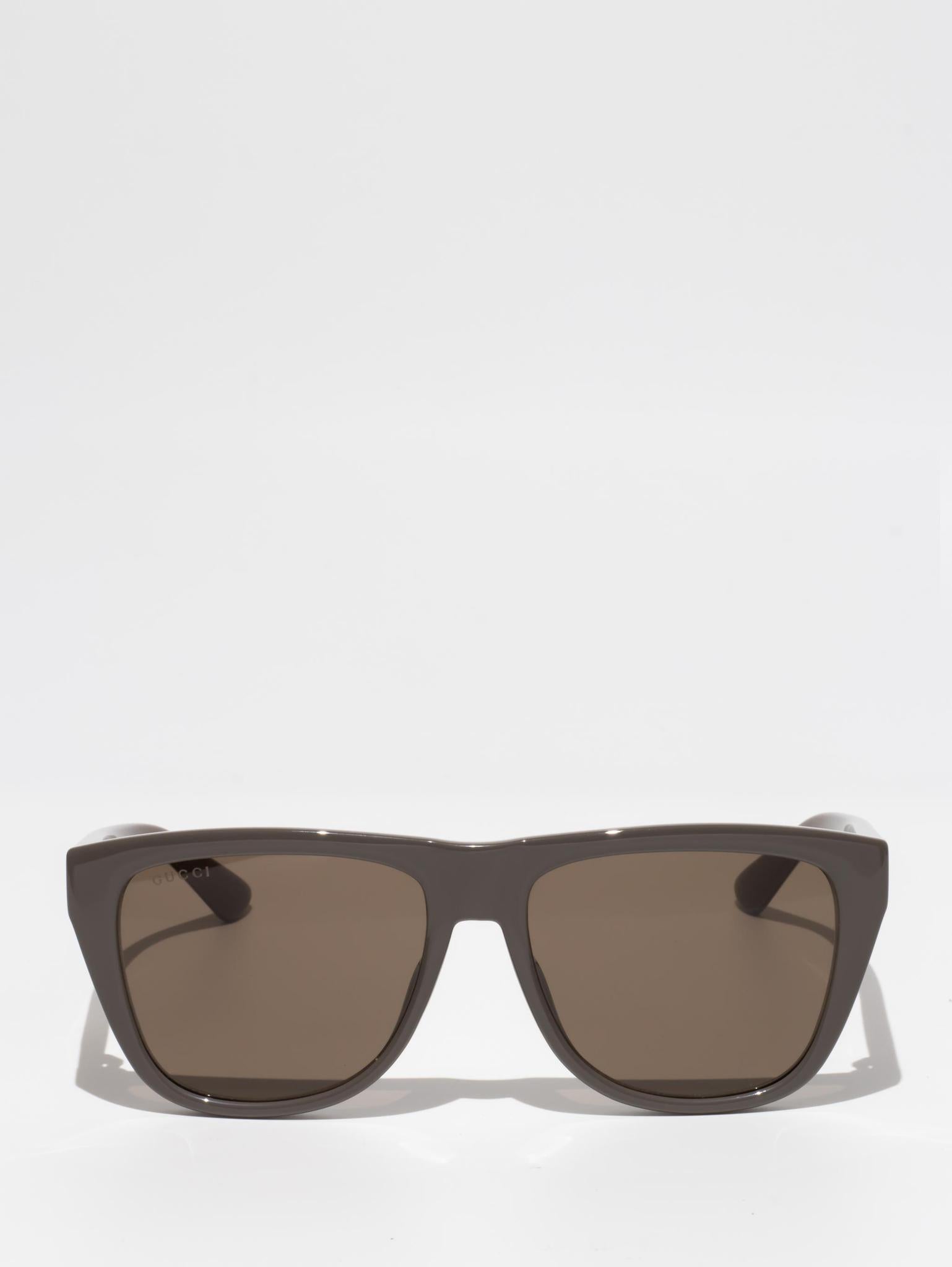 Gucci GG1345S 006 Grey/Brown Sunglasses