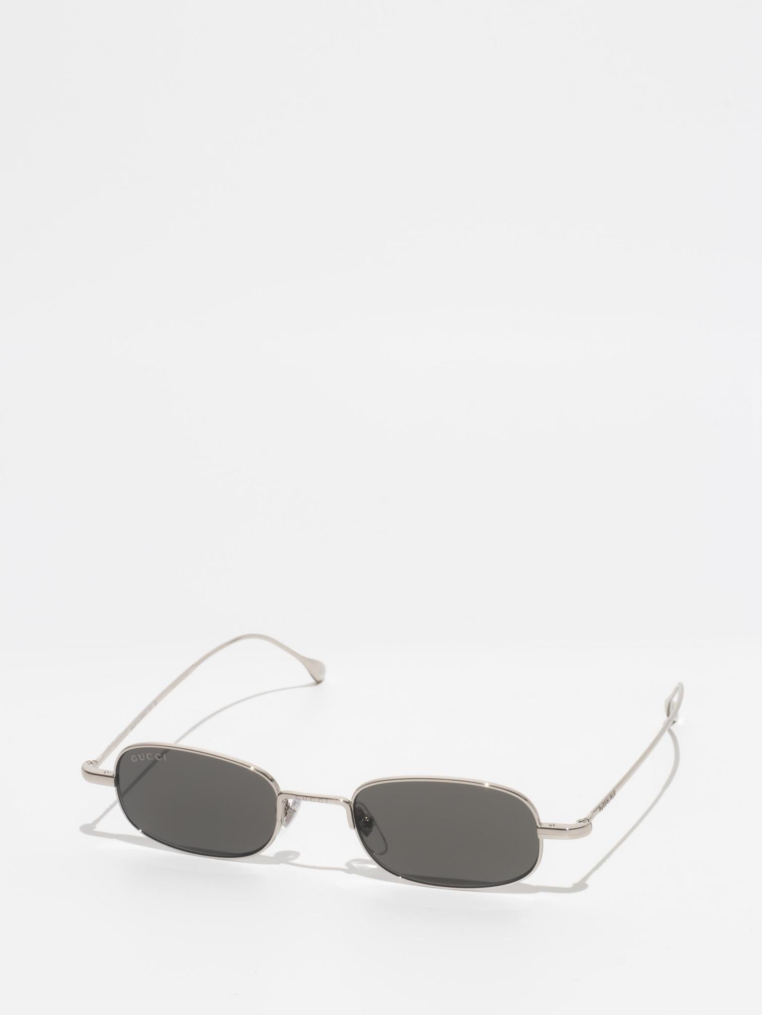 Gucci GG1648S 008 Silver Sunglasses