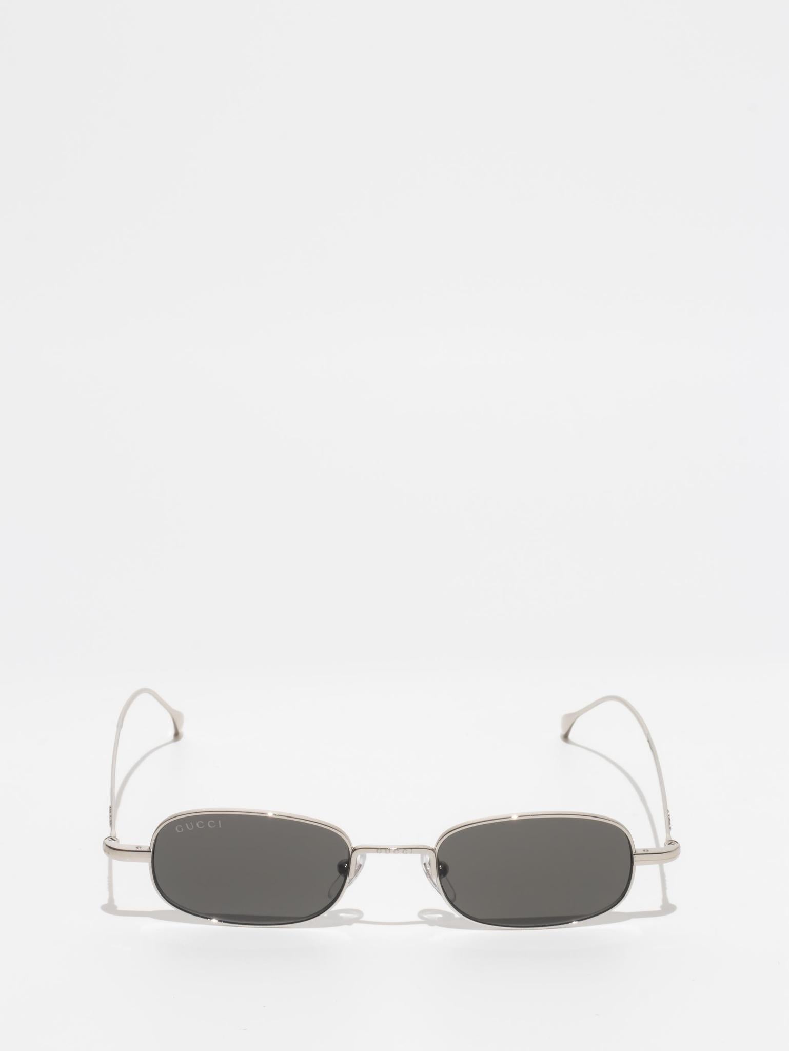 Gucci GG1648S 008 Silver Sunglasses