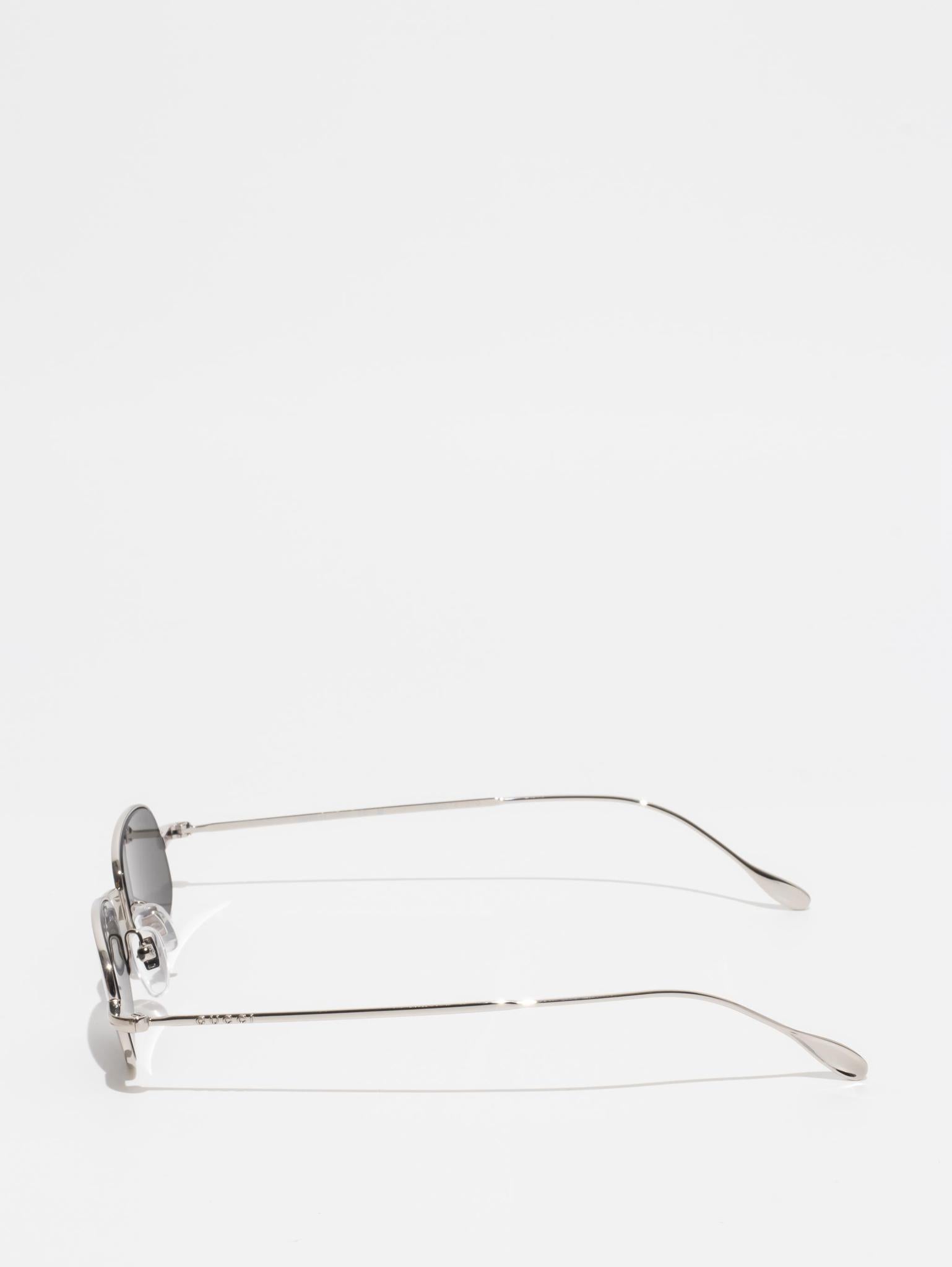 Gucci GG1648S 008 Silver Sunglasses
