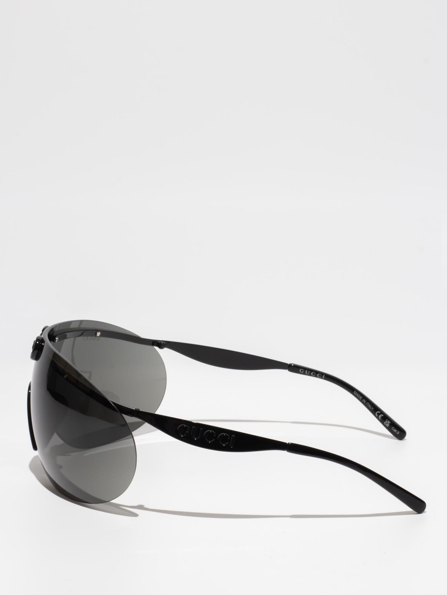 Gucci GG1656S 001 Black Sunglasses