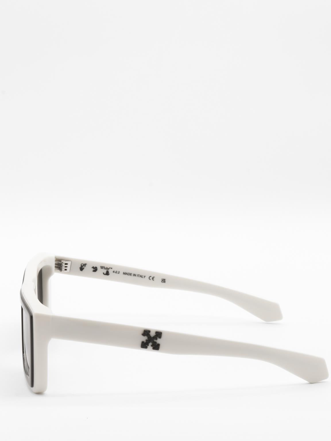 Off-White Jacob White Sunglasses