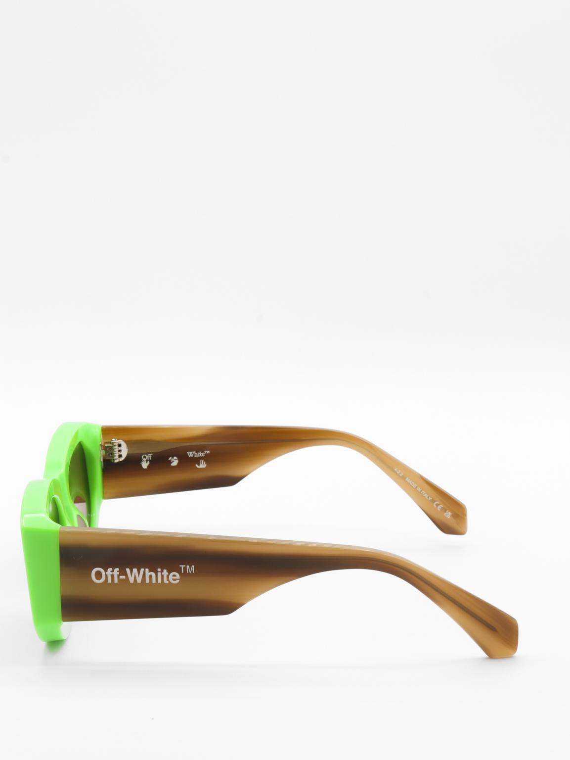 Off-White Joan Green Sunglasses