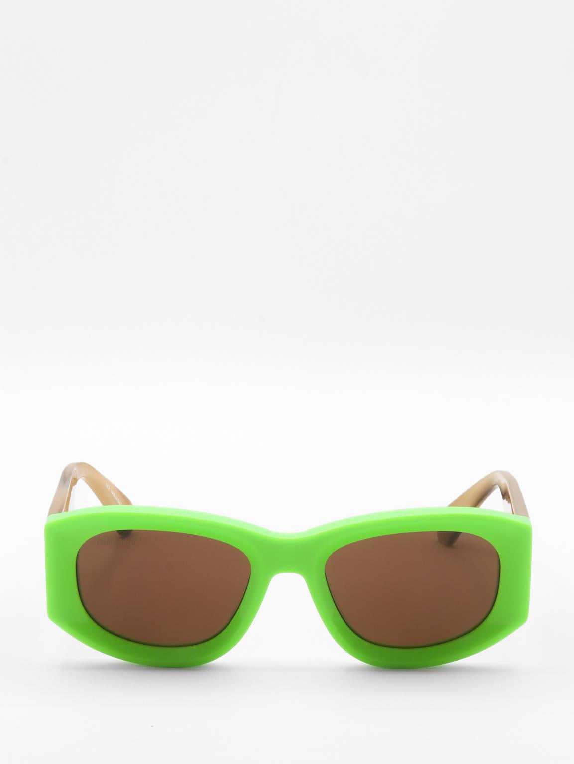 Off-White Joan Green Sunglasses