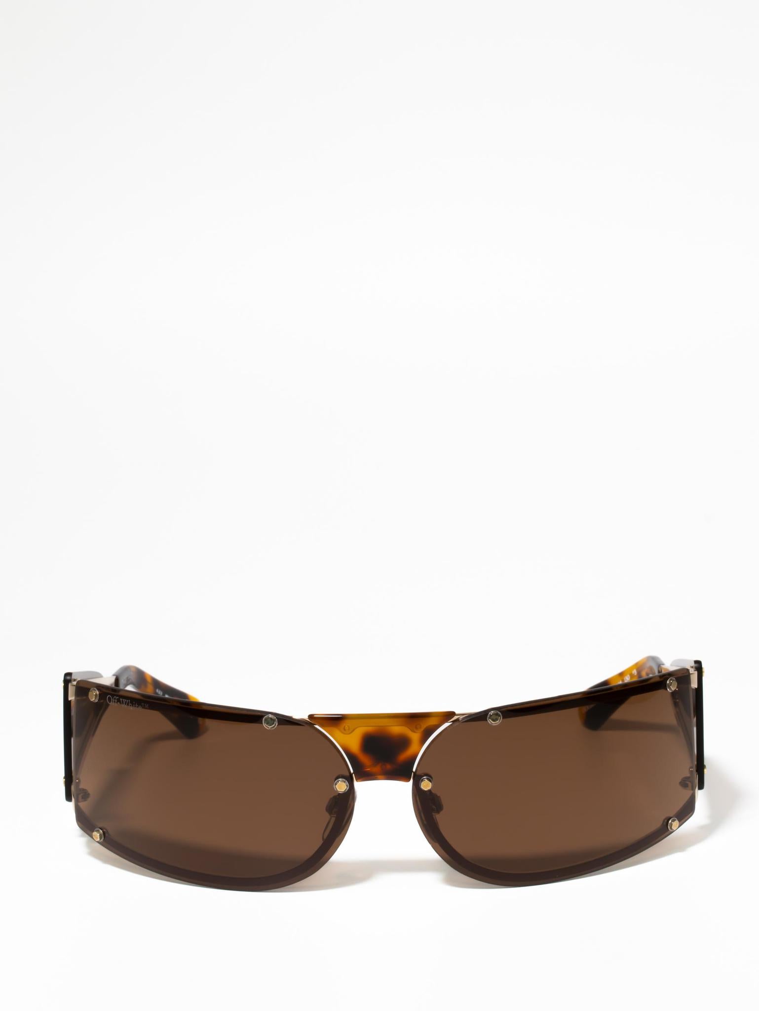 Off-White KENEMA Tortoise Sunglasses