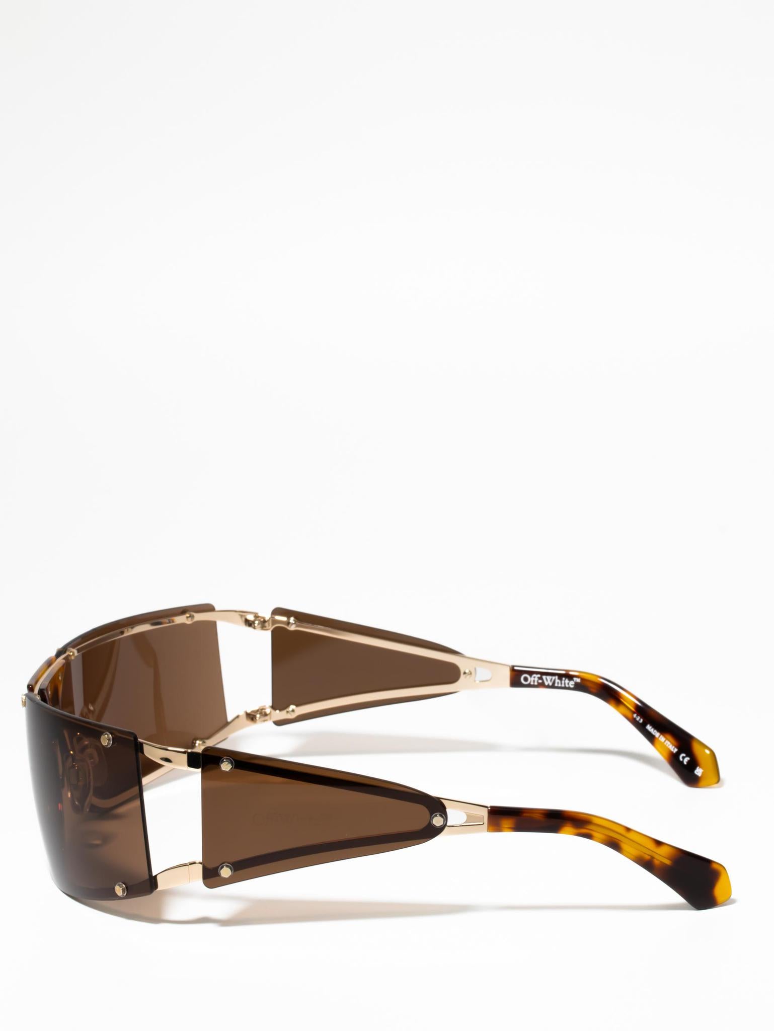 Off-White KENEMA Tortoise Sunglasses