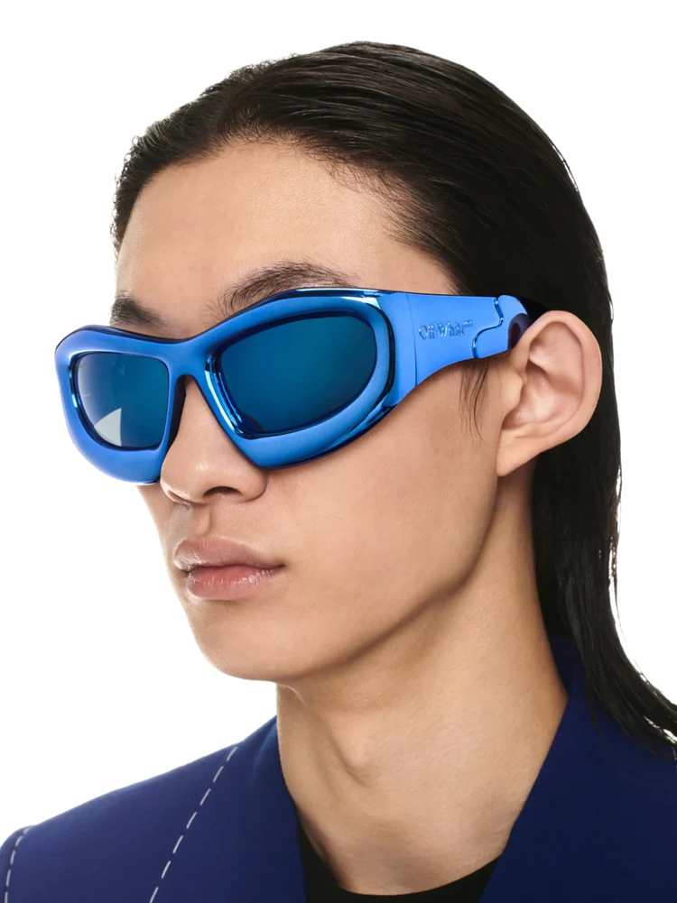 Off-White Katoka Blue Sunglasses