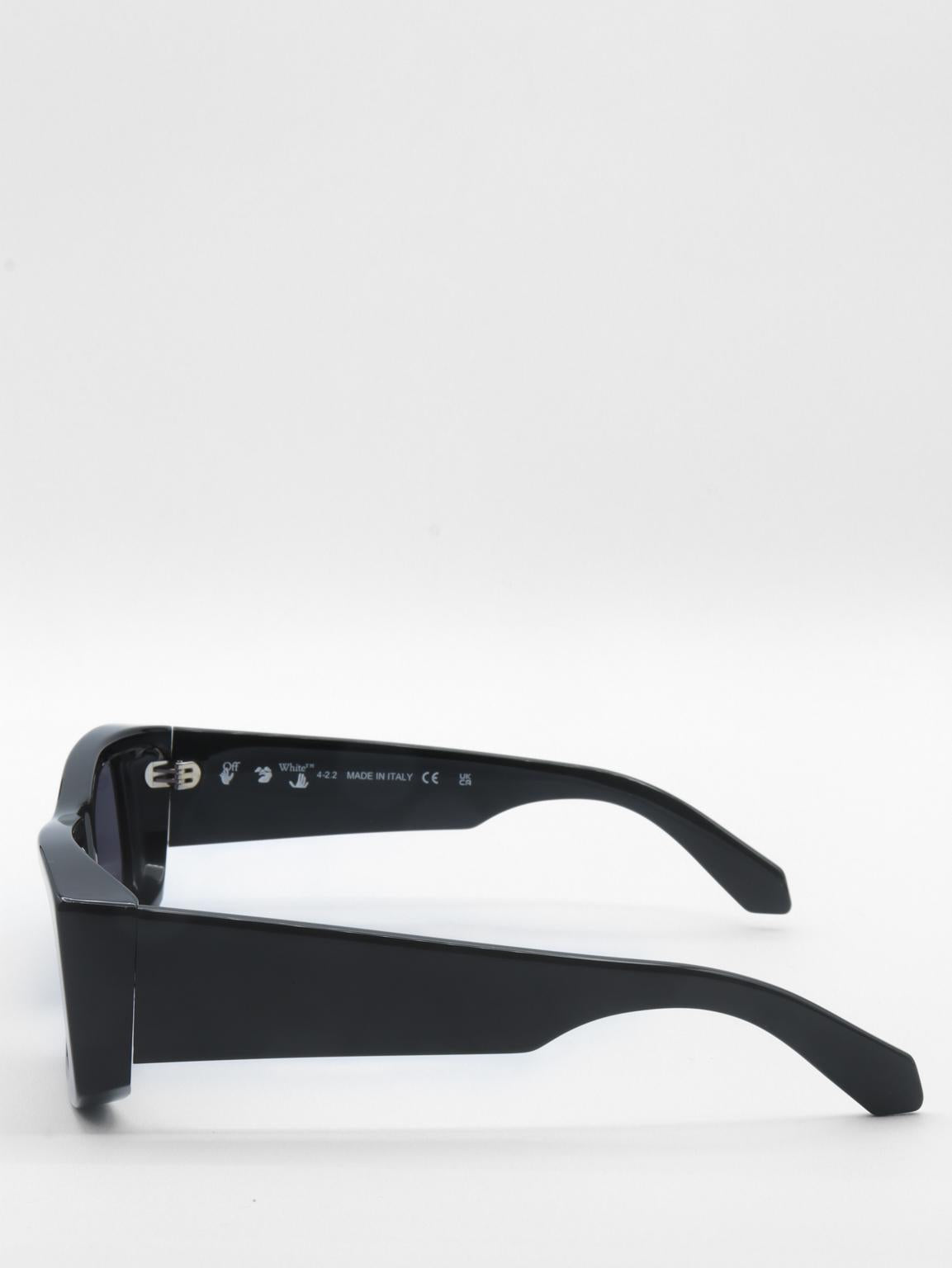 Off-White LUCIO Black Sunglasses
