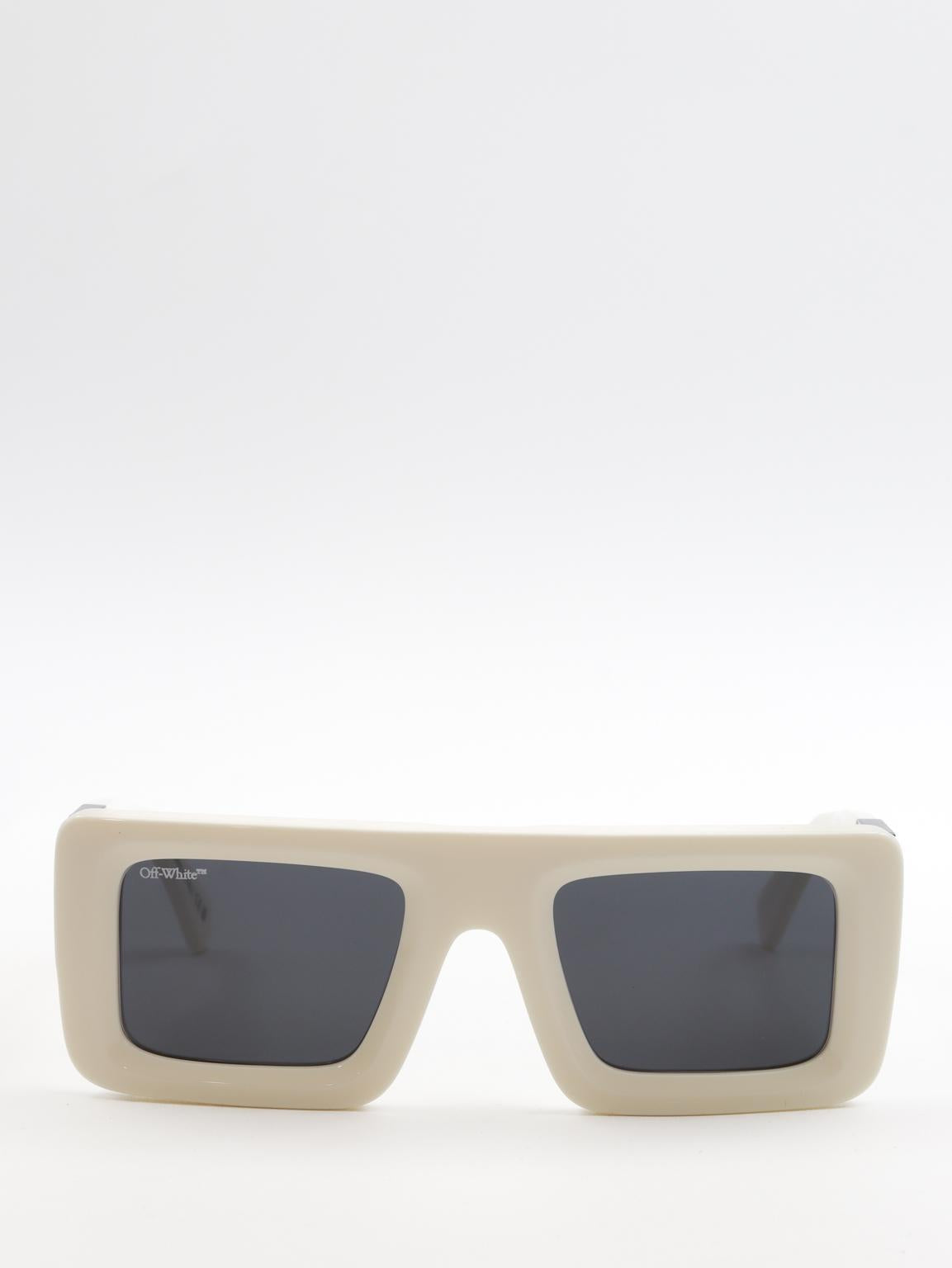 Off-White Leonardo White Sunglasses