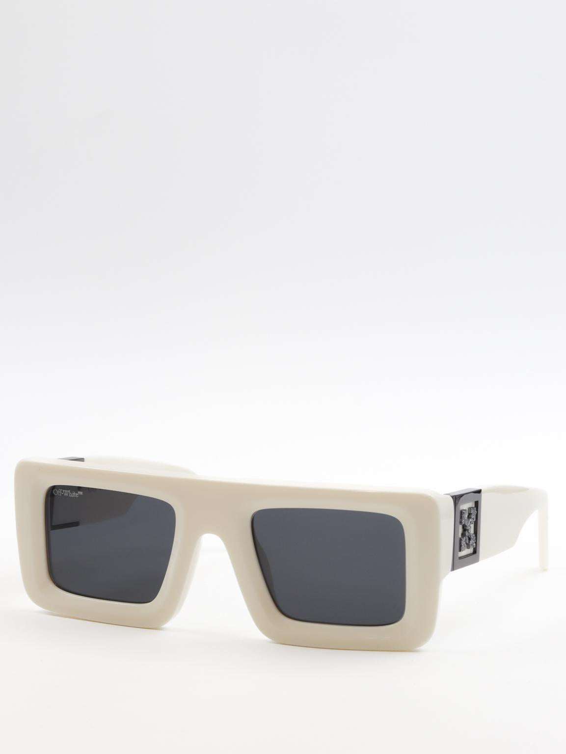 Off-White Leonardo White Sunglasses