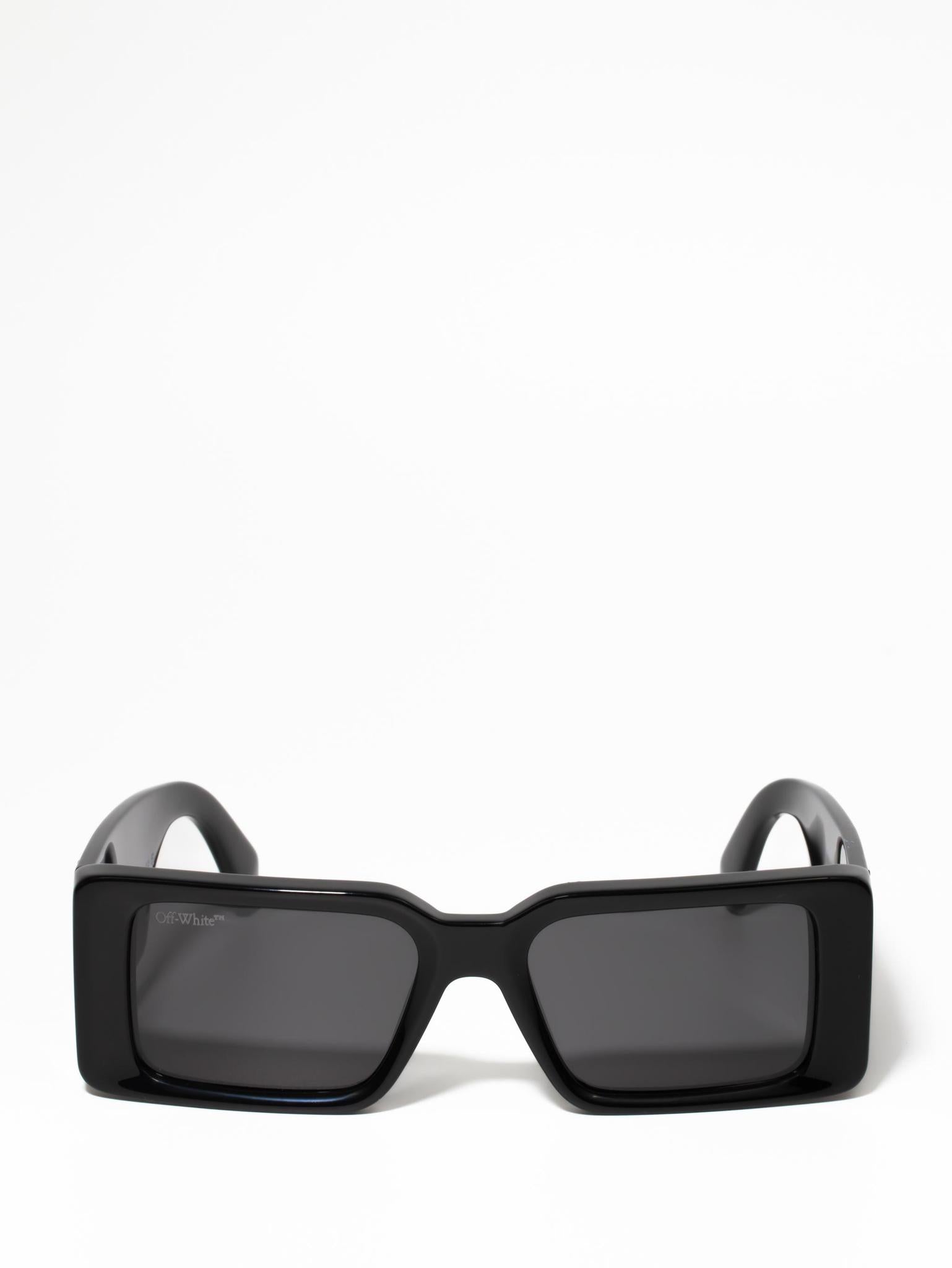 Off-White MILANO Black Sunglasses