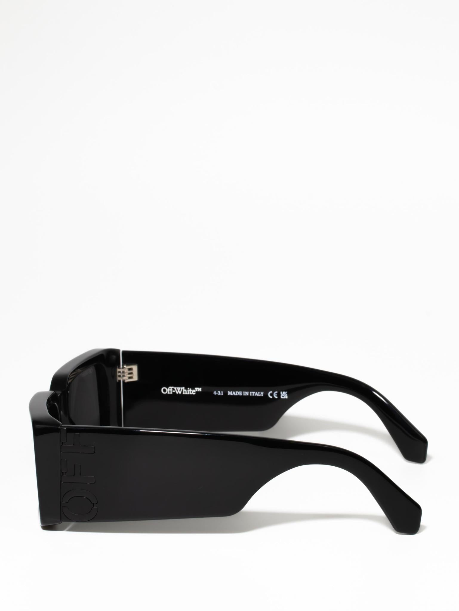 Off-White MILANO Black Sunglasses