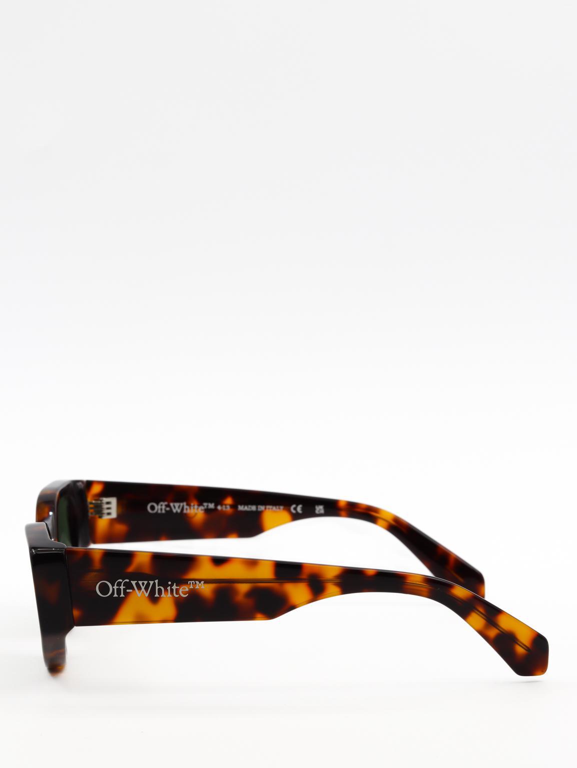 Off-White Memphis Havana Sunglasses