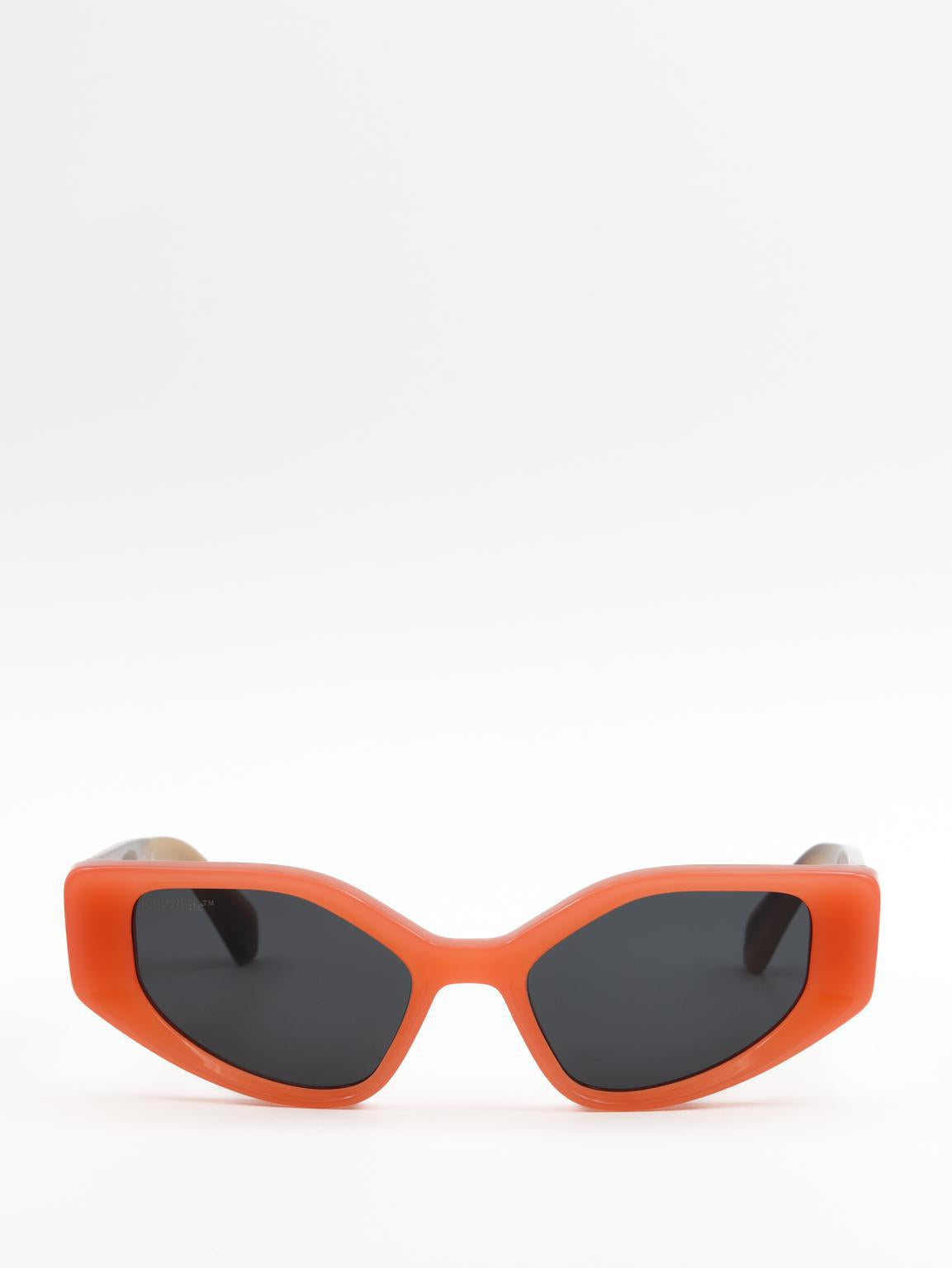 Off-White Memphis Orange Sunglasses