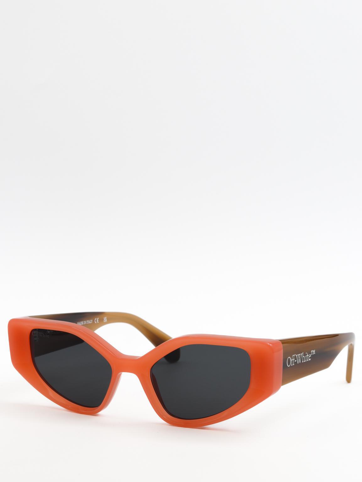 Off-White Memphis Orange Sunglasses