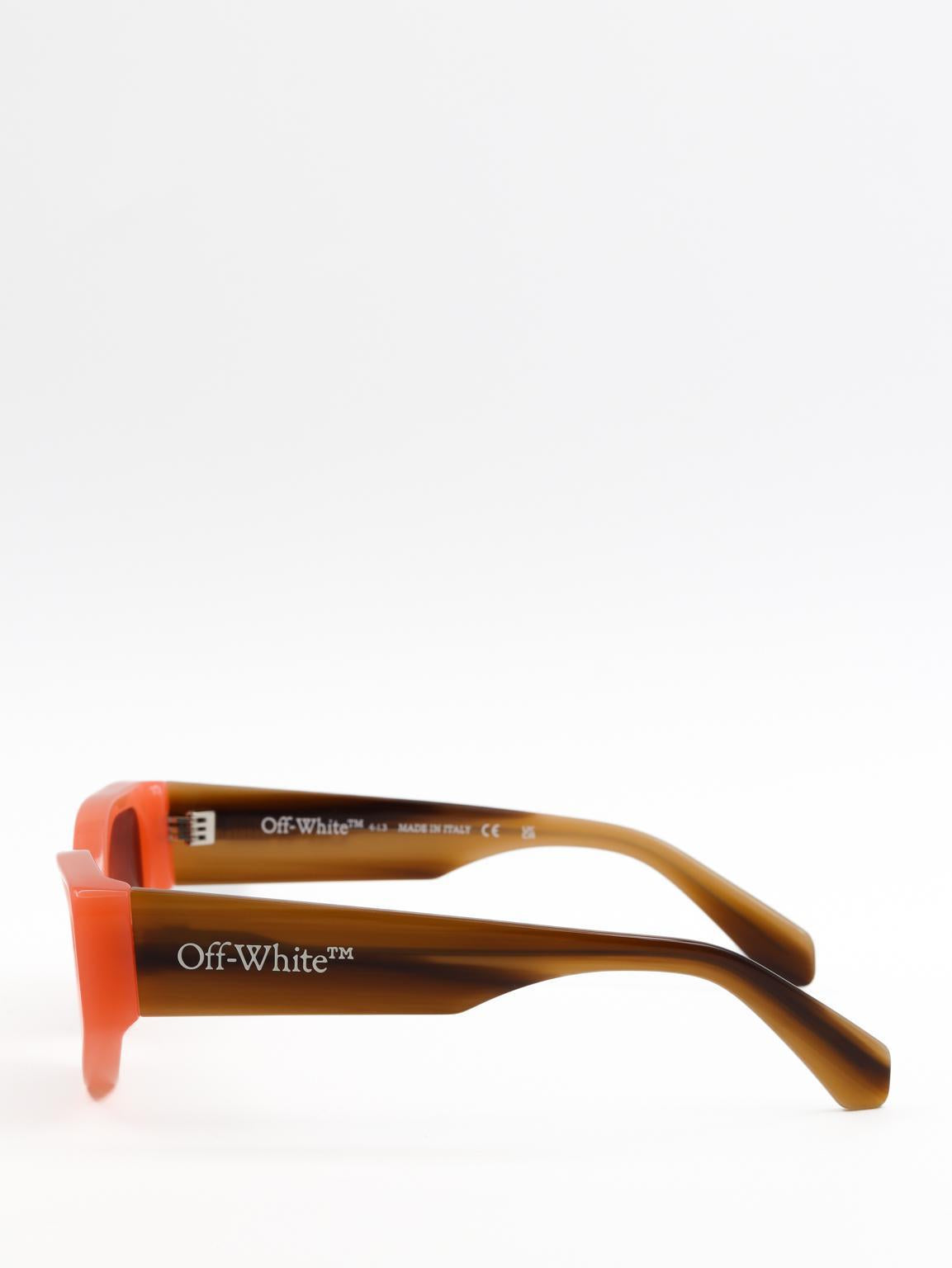 Off-White Memphis Orange Sunglasses