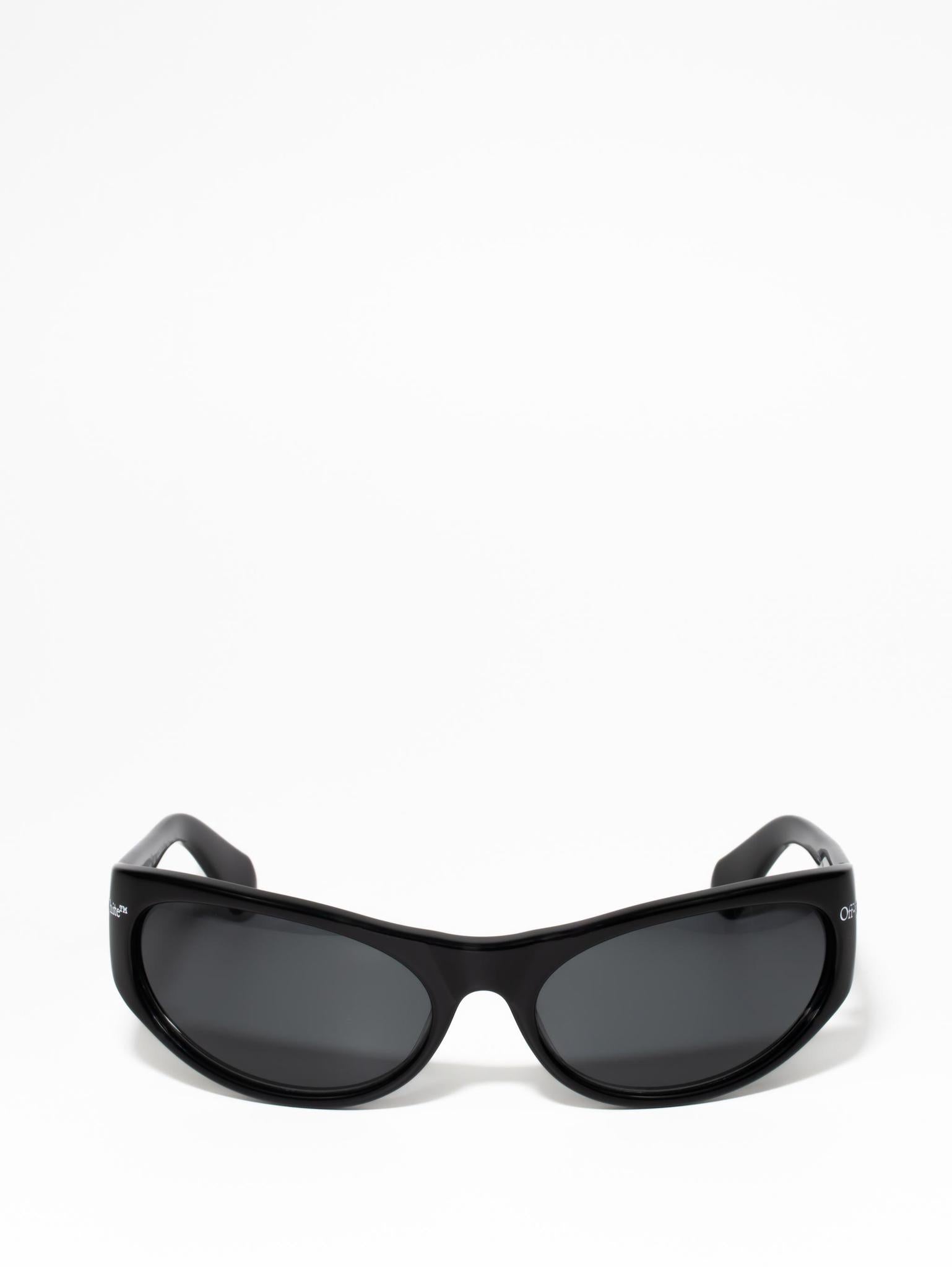 Off-White NAPOLI Black Sunglasses