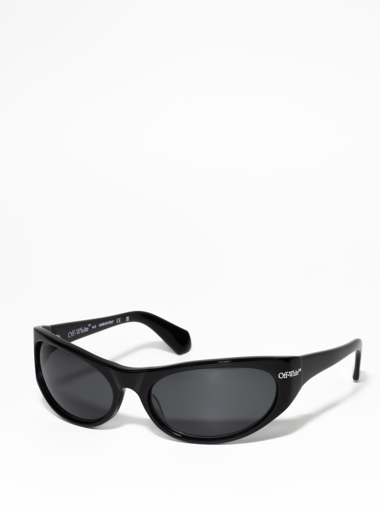 Off-White NAPOLI Black Sunglasses