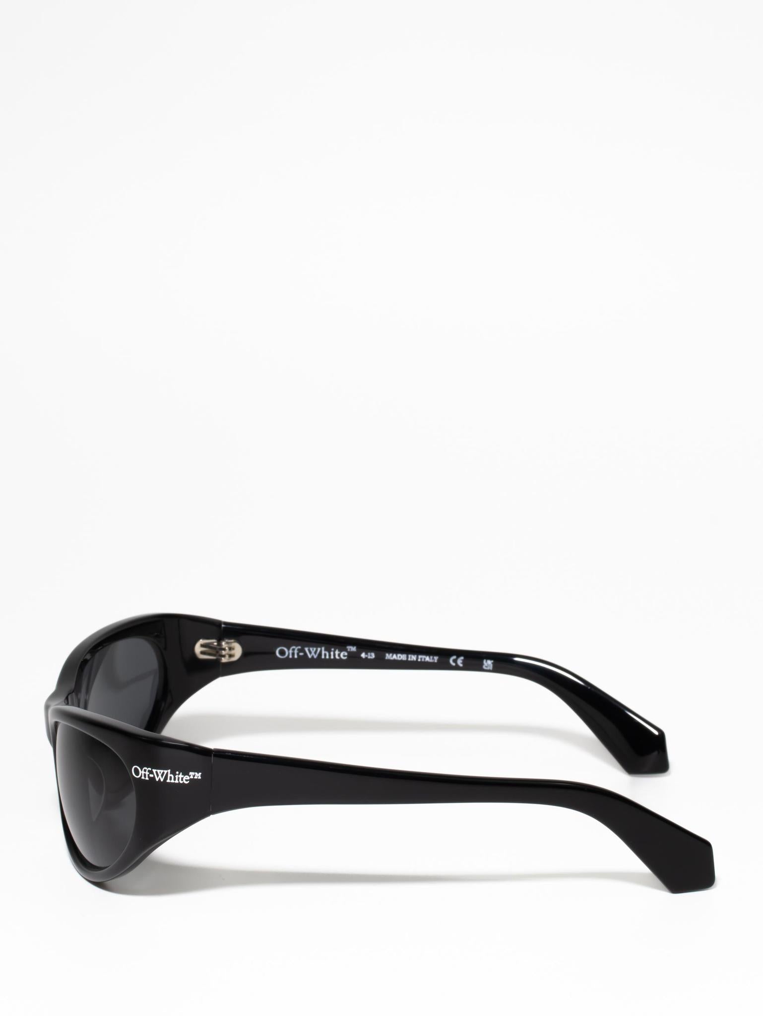 Off-White NAPOLI Black Sunglasses