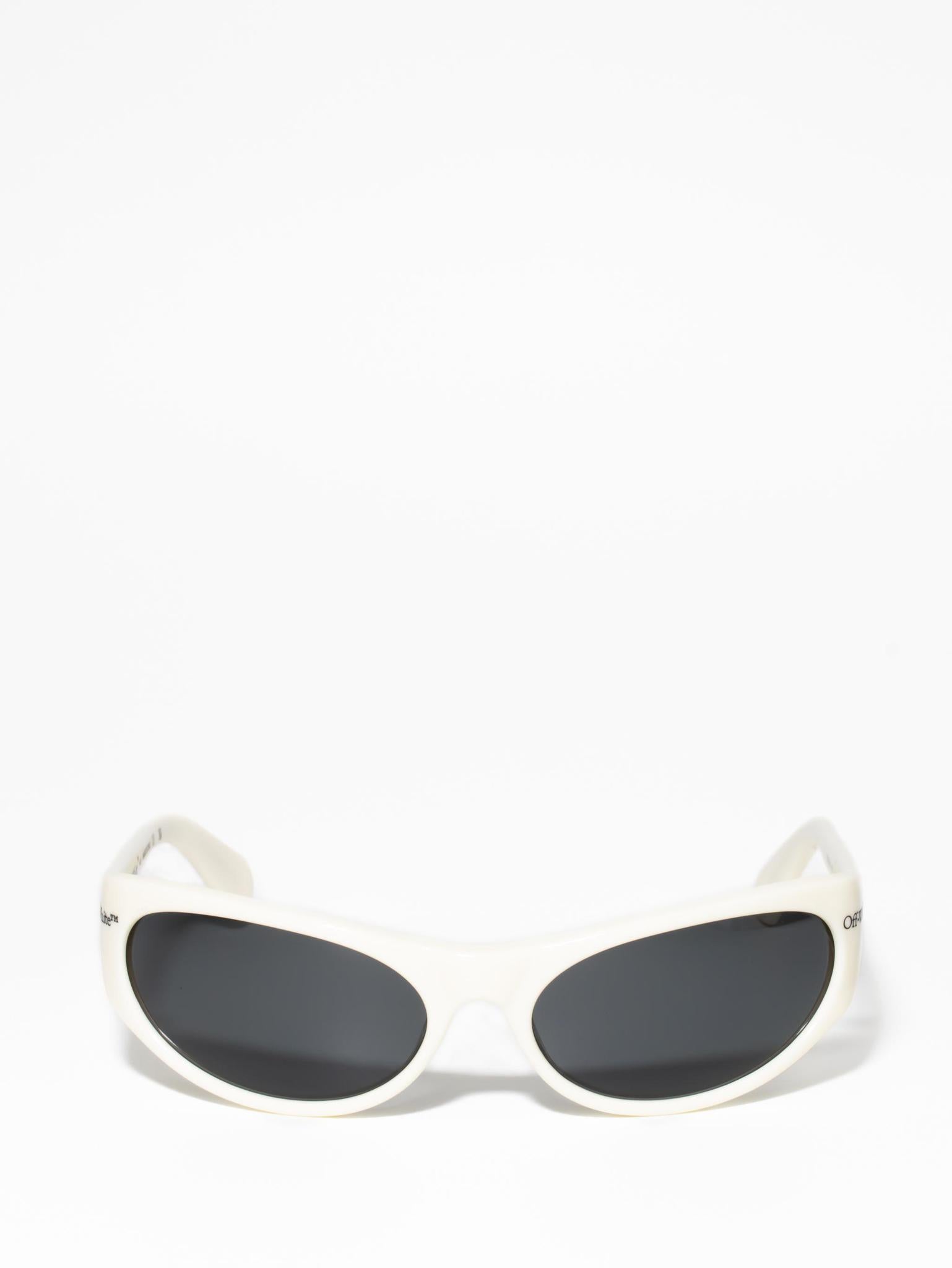 Off-White NAPOLI White Sunglasses
